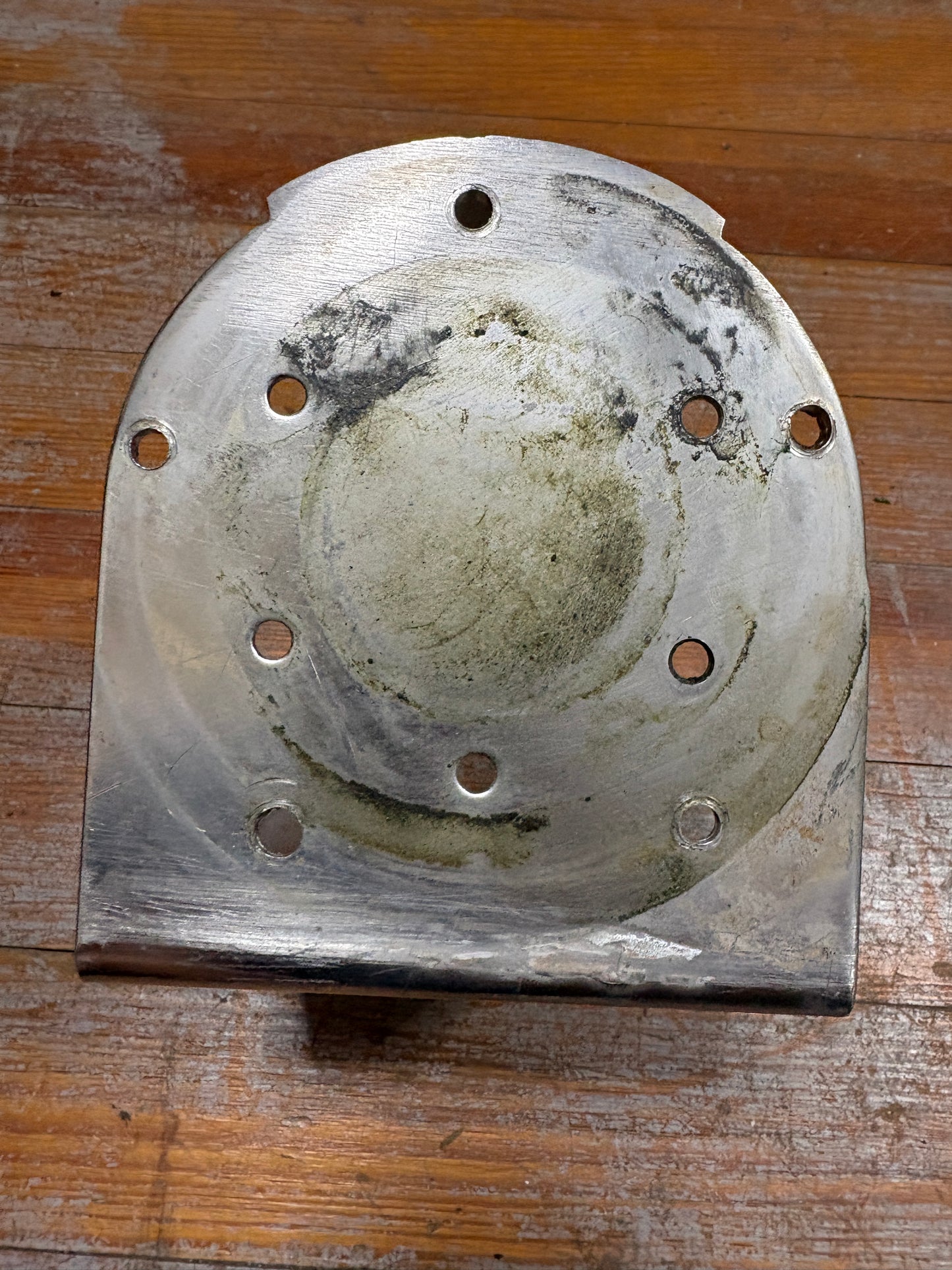 Stainless Steel Winch Mounting Base 9 3/8" Tall