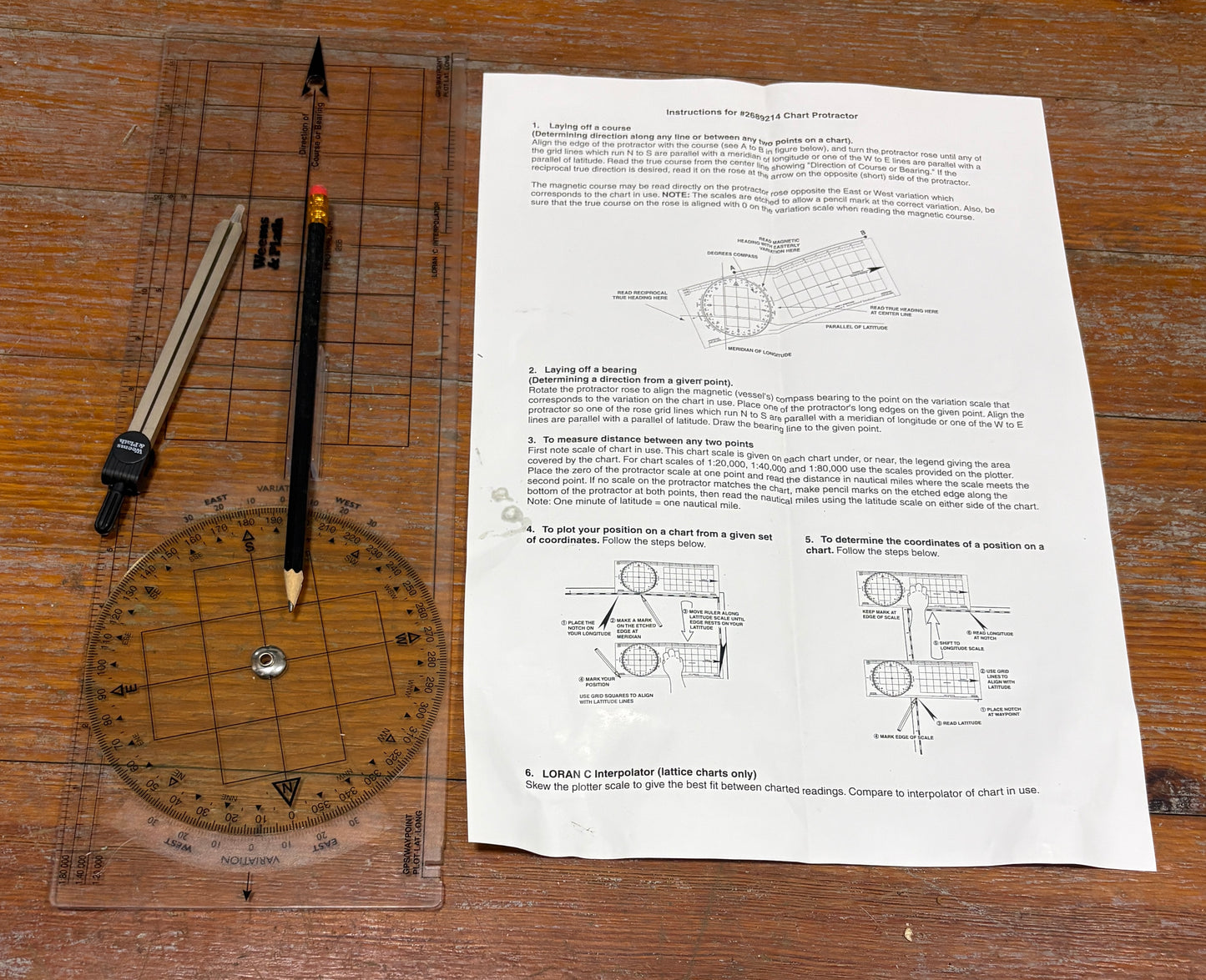 Weems and Plath Chart Plotter #2689214