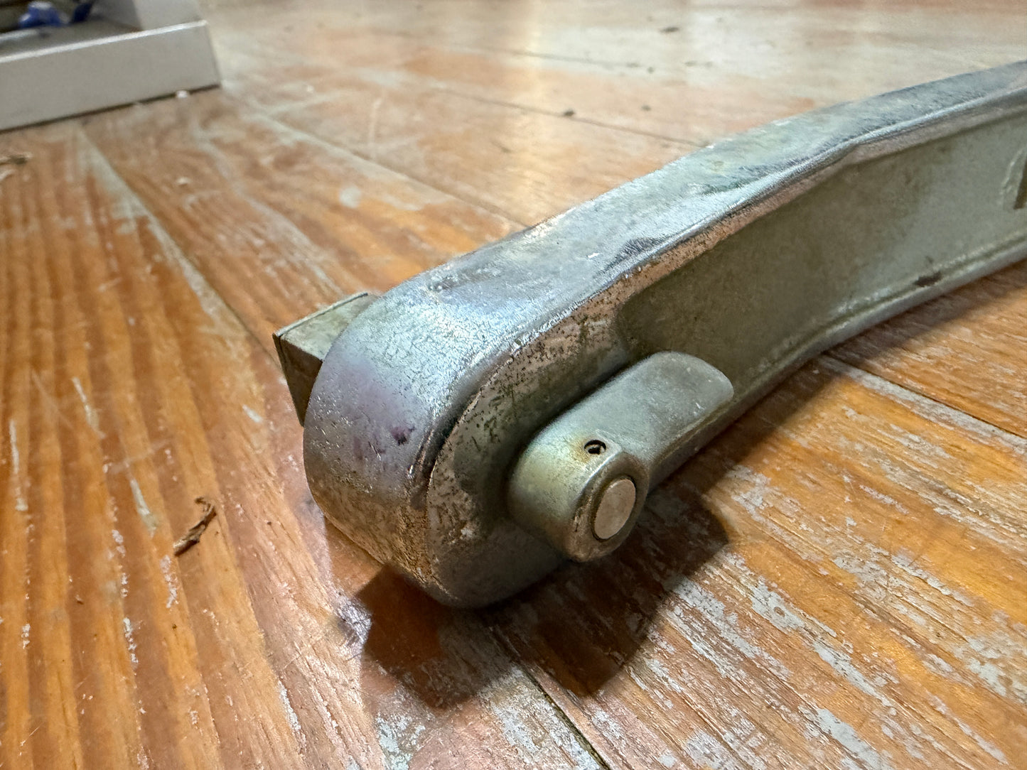 Barient Winch Handle - Lock Broke