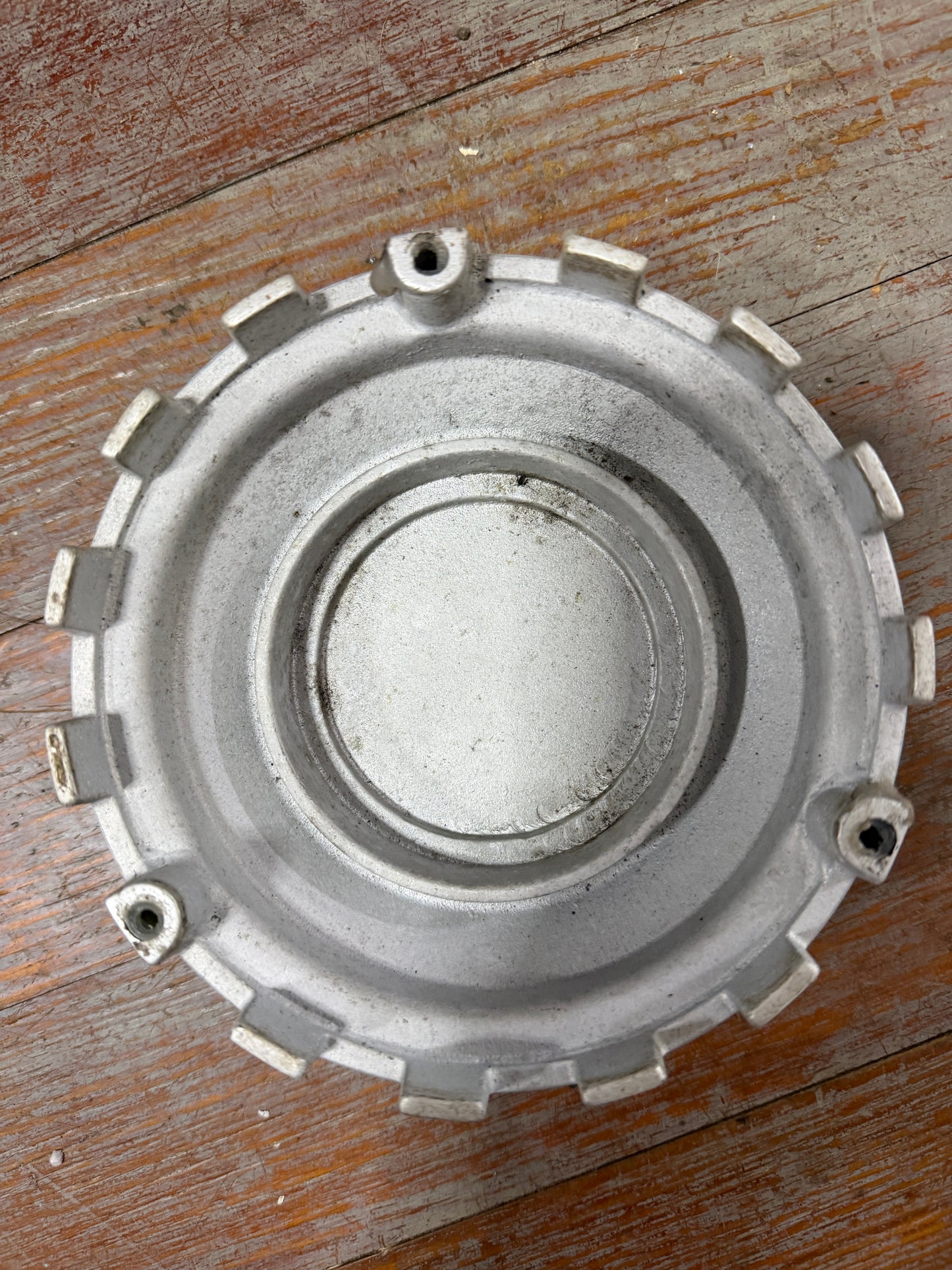 Goiot Aluminum Ventilation Hood - 6 3/8" Diameter