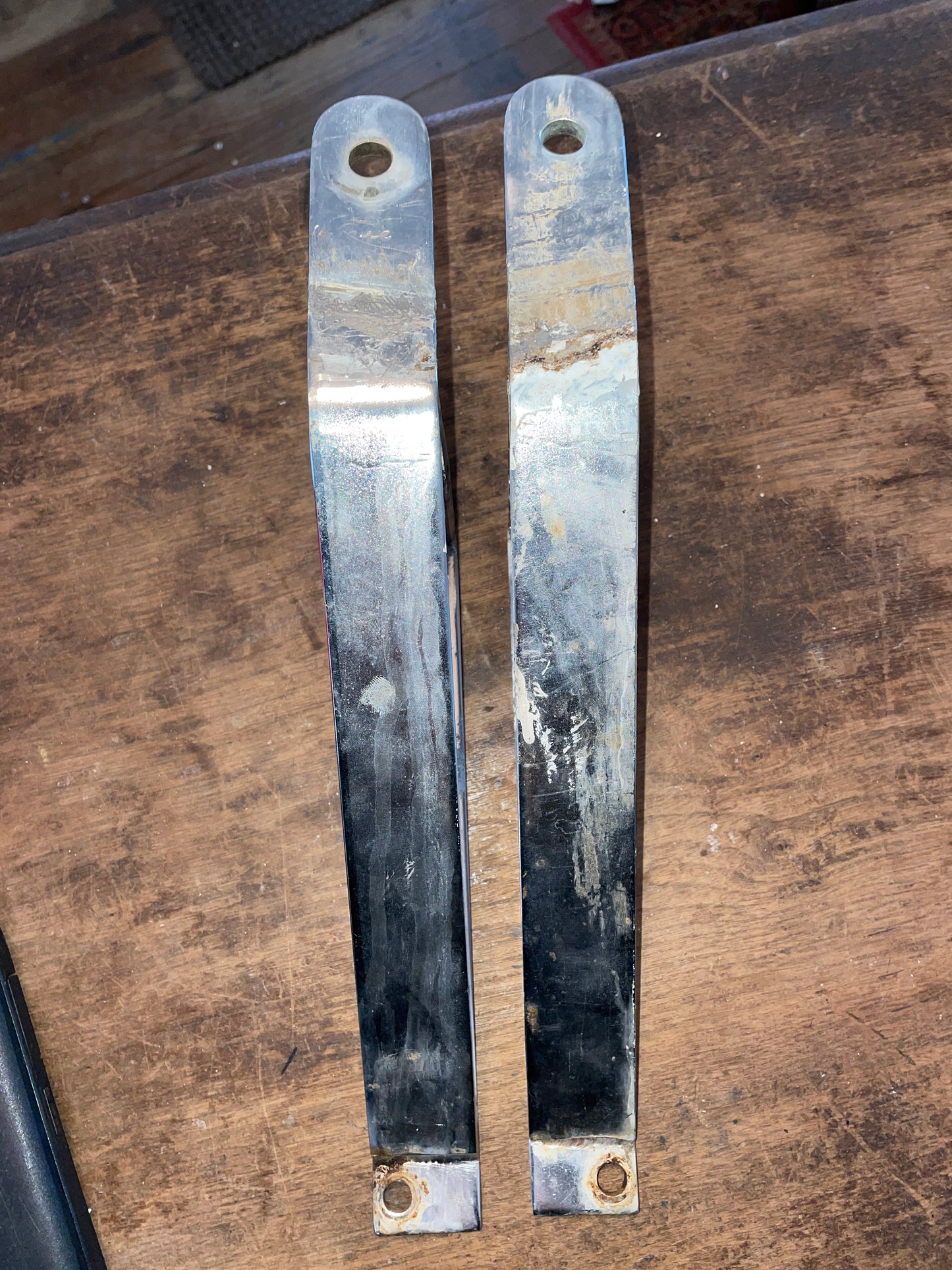 PAIR Tartan 30 Chain Plates
