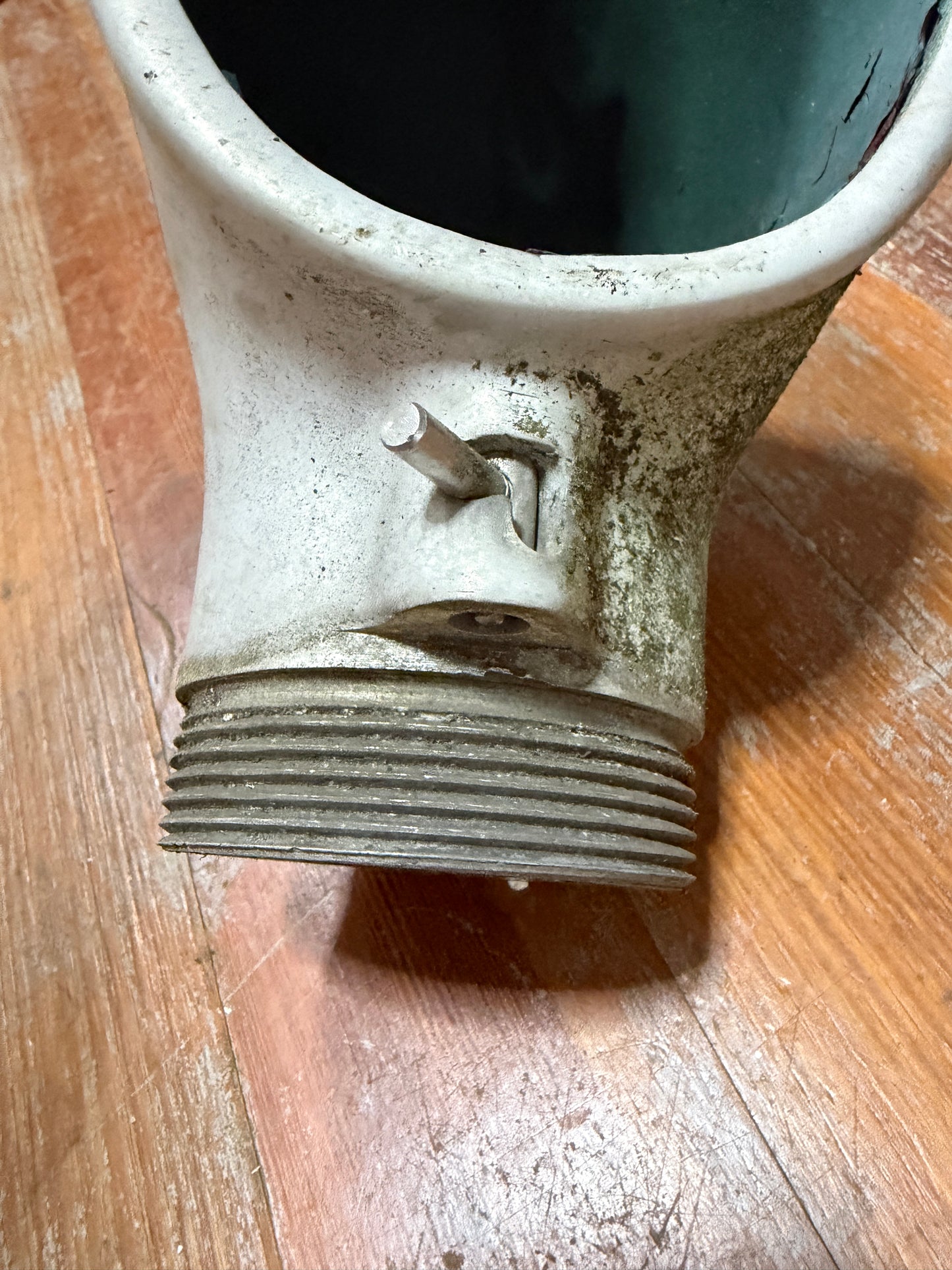 Aluminum 3 1/2" Base Dorade Vent
