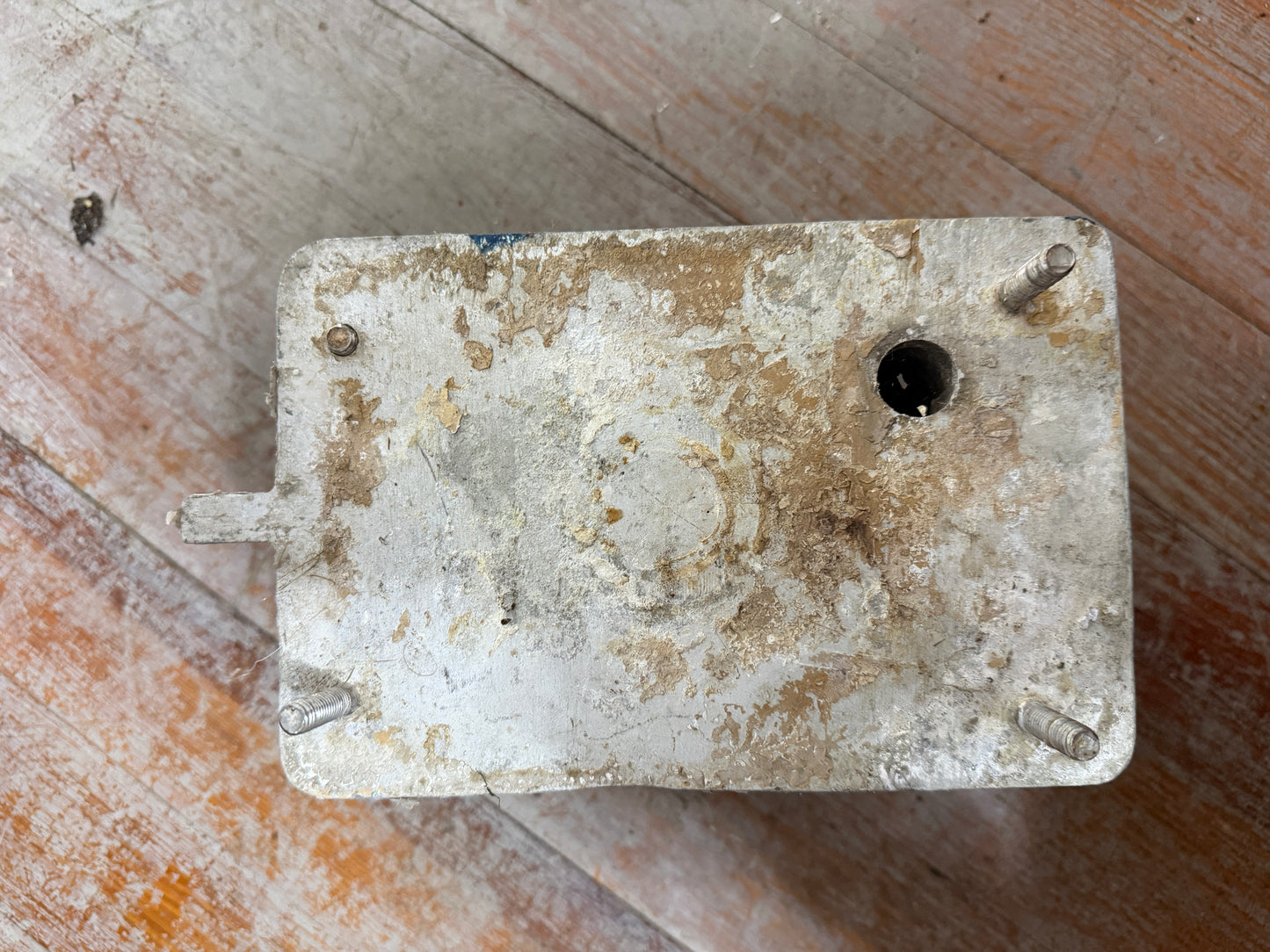 M9 Mast Base With 5 Sheaves - 7 3/4" Long x 4 7/8" Wide Mast Fitting