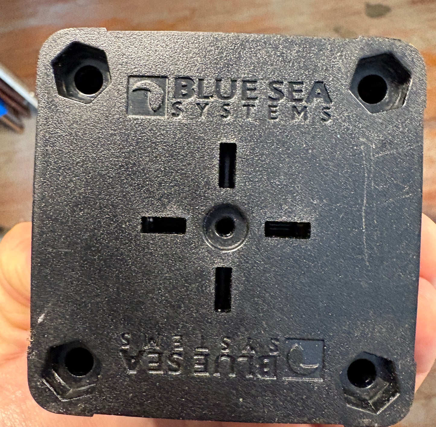 Blue Sea Systems 7601 m-Series Automatic Charging Relay, 12/24V DC, 65 Amp