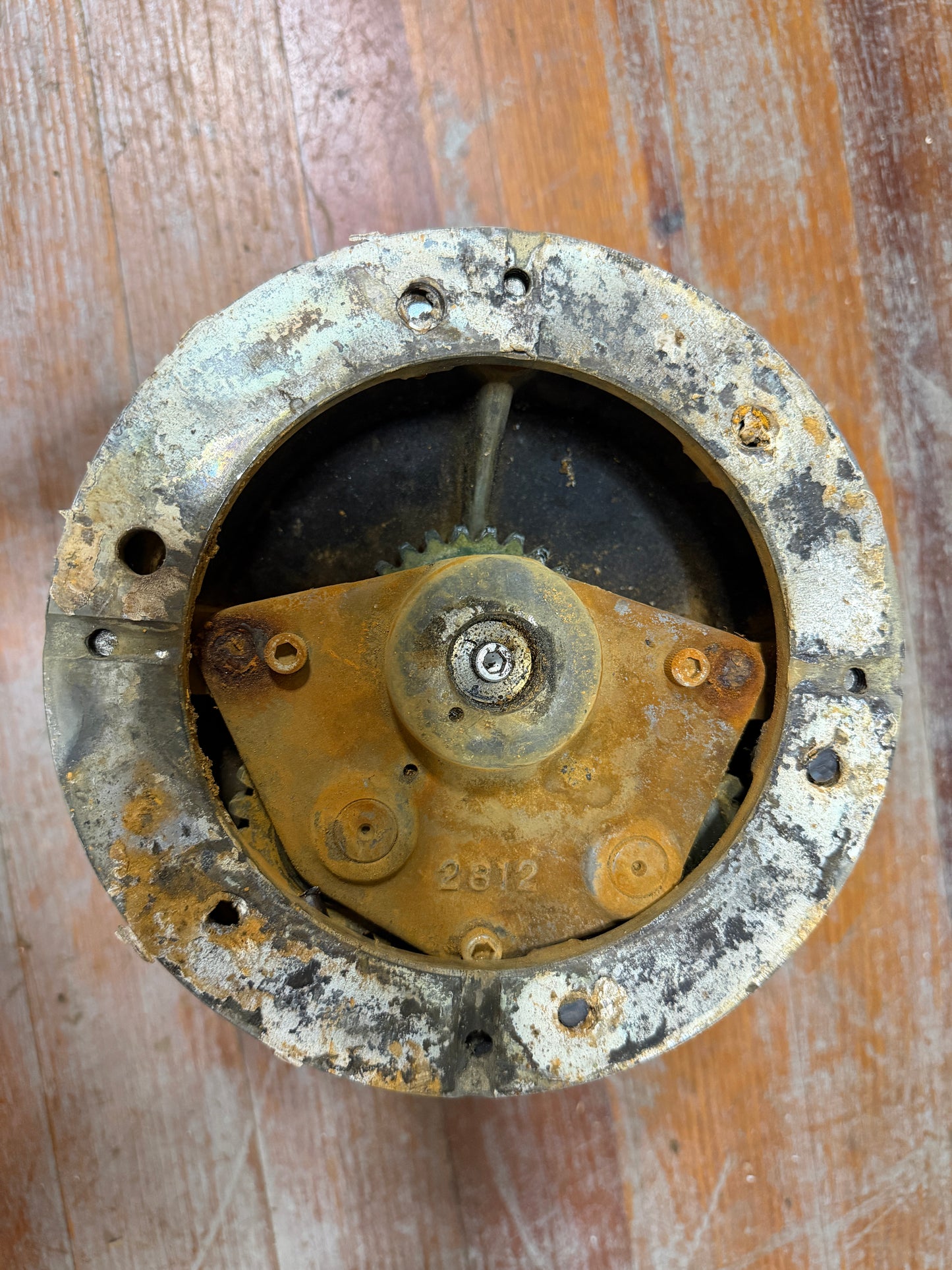 Telo Model 280 Two Speed Self Tailing Winch