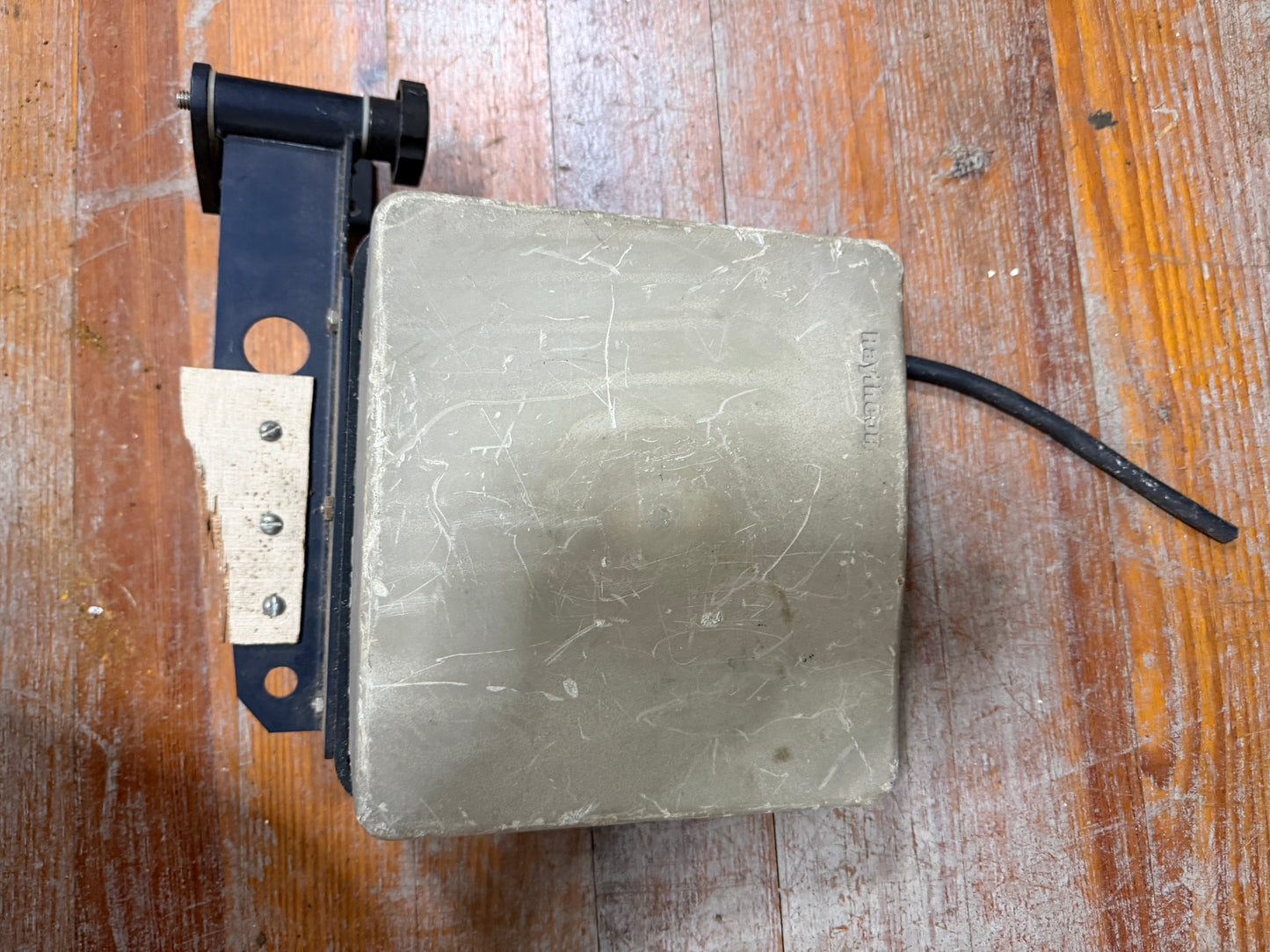 Raytheon Pathfinder SL70 - Screen Looks Messed Up