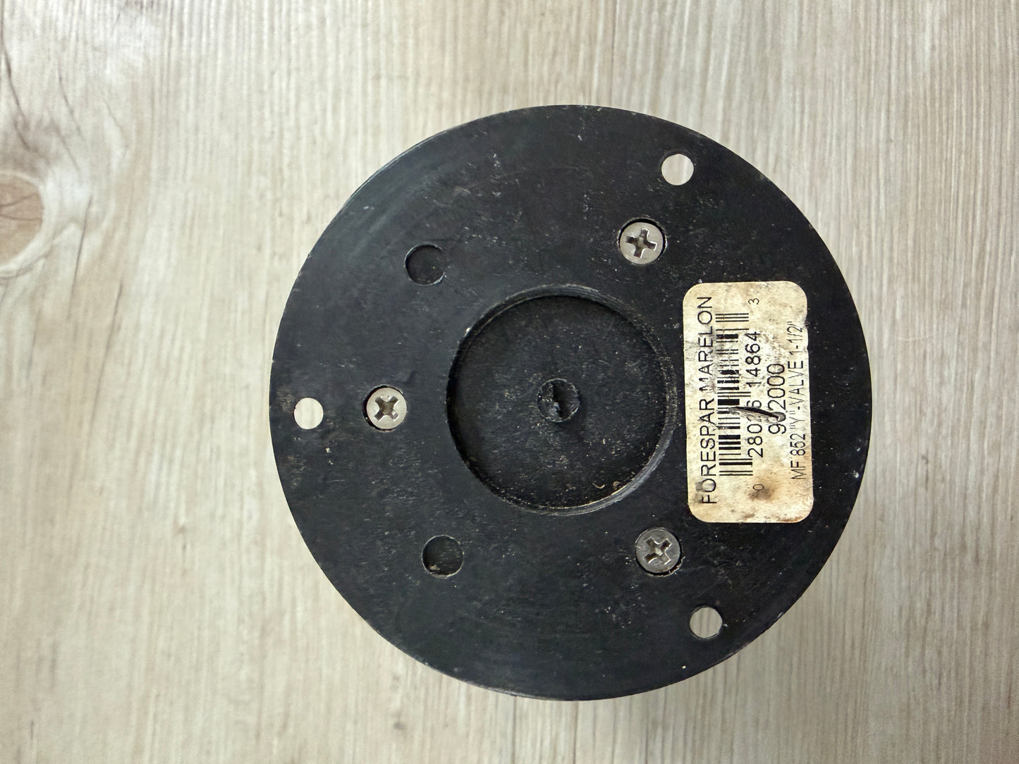 Forespar Marelon Y Valve - 1 1/2"