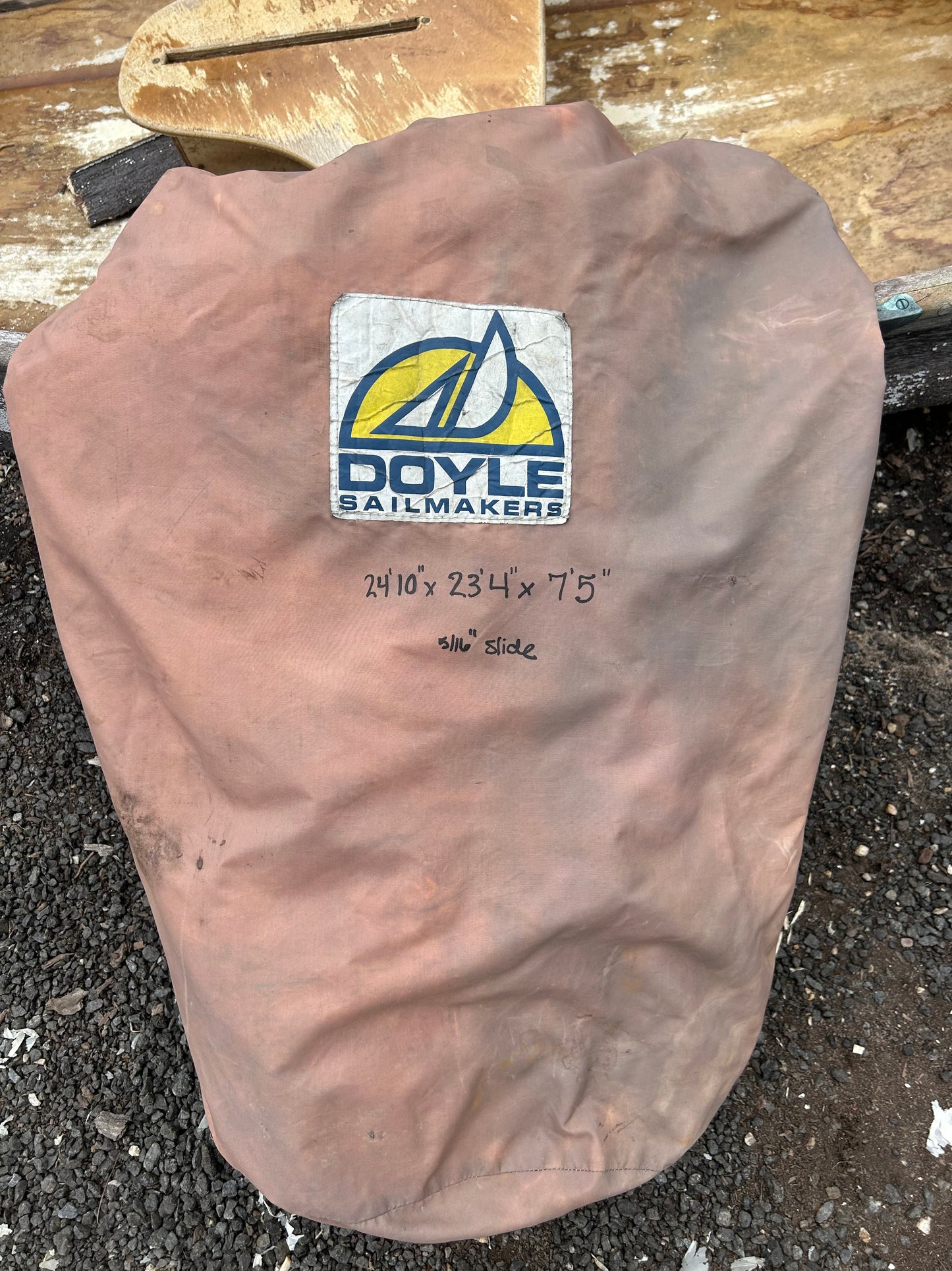 Doyle Sailmakers Mainsail – S2 7.0 – 24’10” x 23’4” x 7’5”