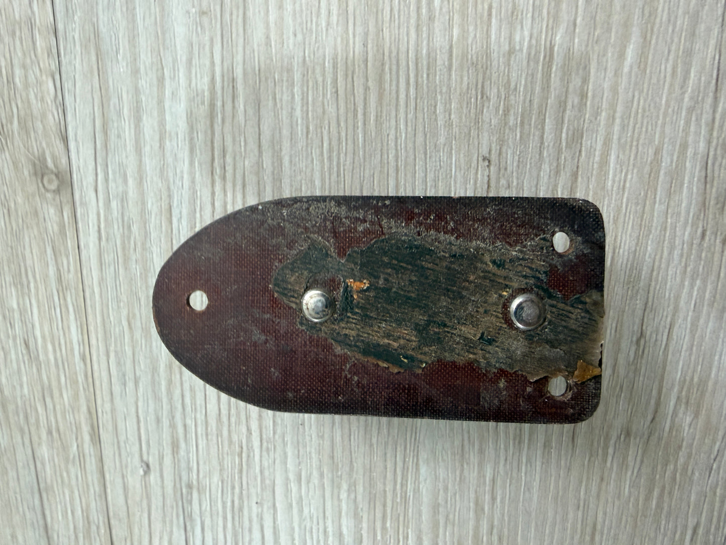 GIBB #1 Tufnol Cheek Block - 1" Sheave - 1/4" Line