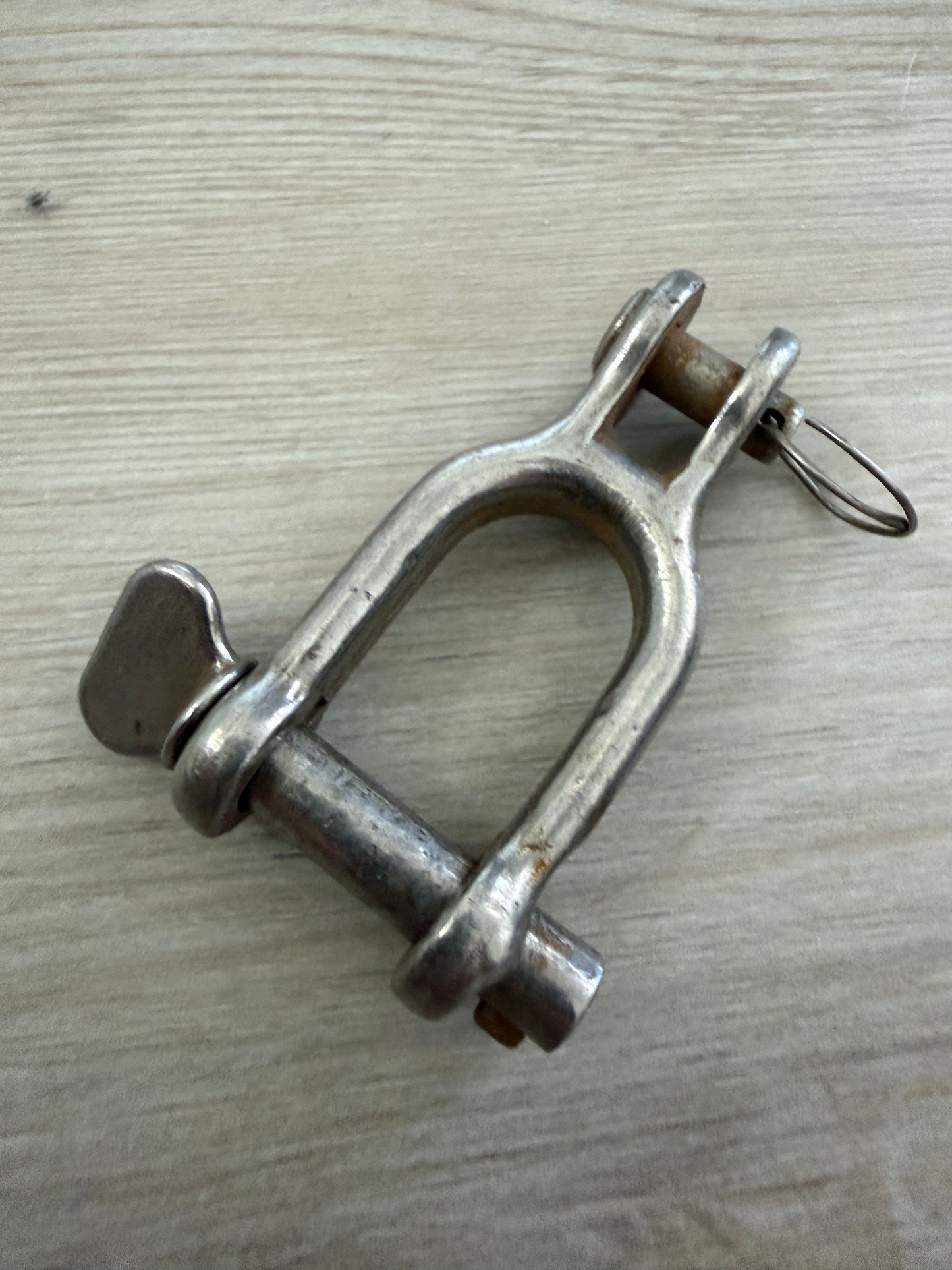 Stainless Steel Halyard Shackle - 5/16" Pin - 5/8" Width