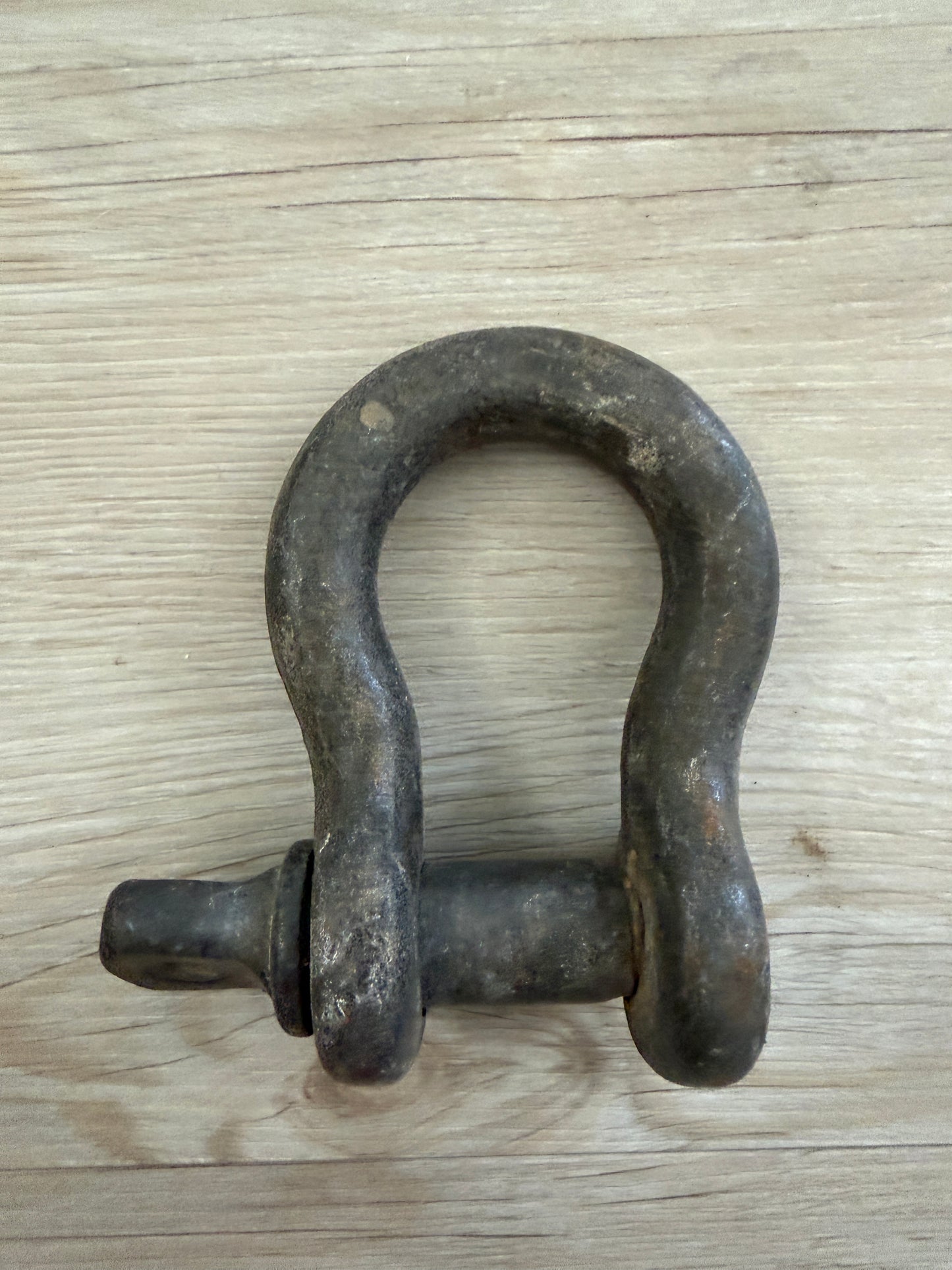 Crosby Laughlin Galvanized Bow Shackle - 3/4" Pin Diameter - 1 1/8" Width