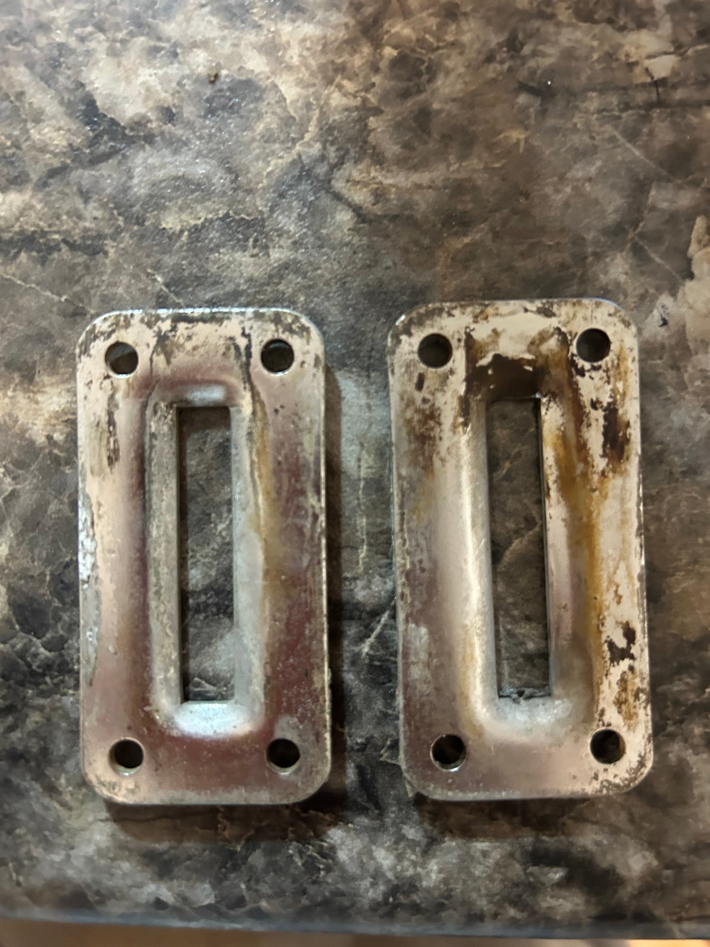 Chain Plate Cover Plates – Pair – 2 1/2” x 1 1/4”