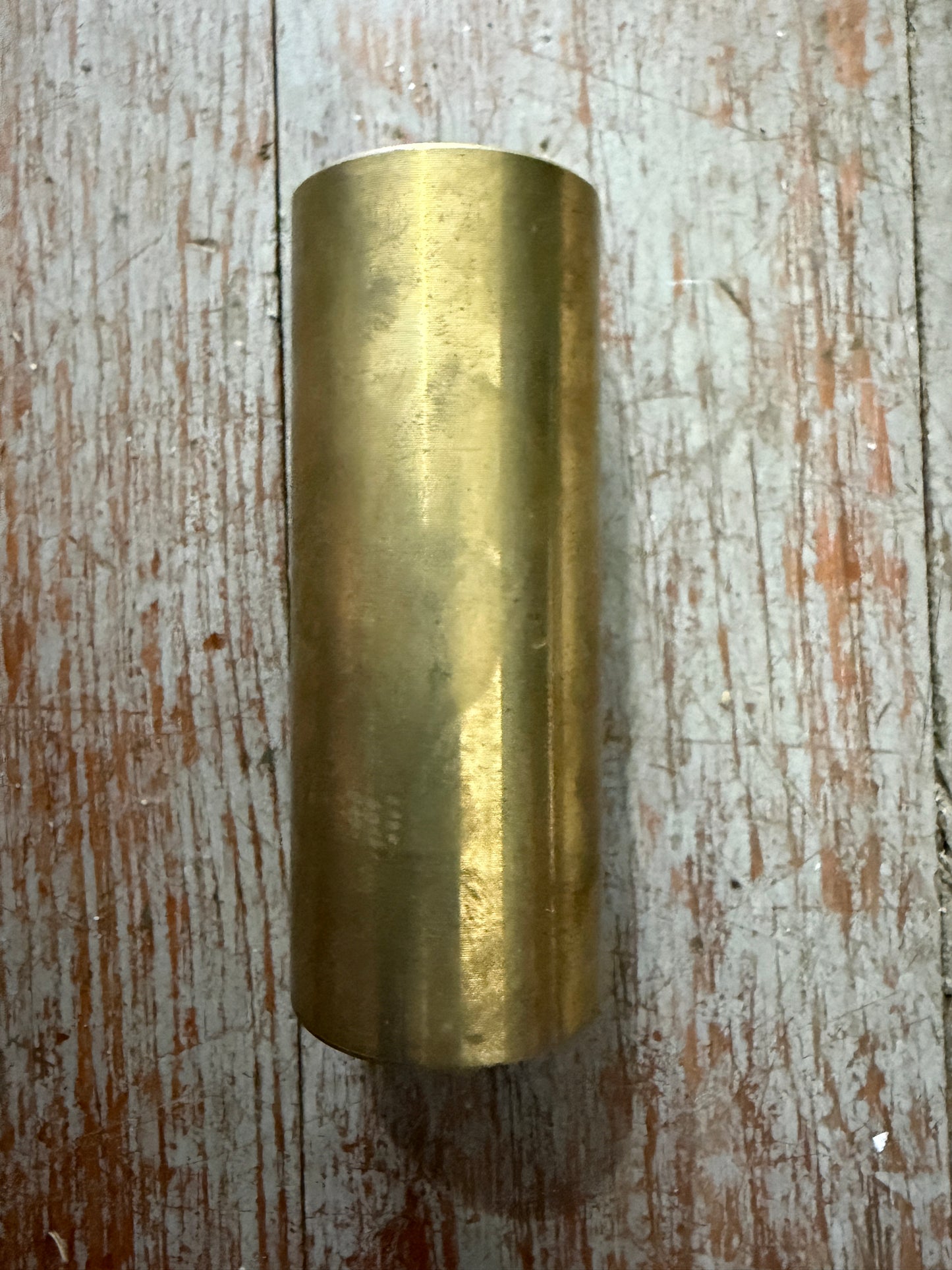 Johnson Bearing 78-138 Brass Strut Sleeve - 7/8" Inside Diameter x 3 1/2" Length