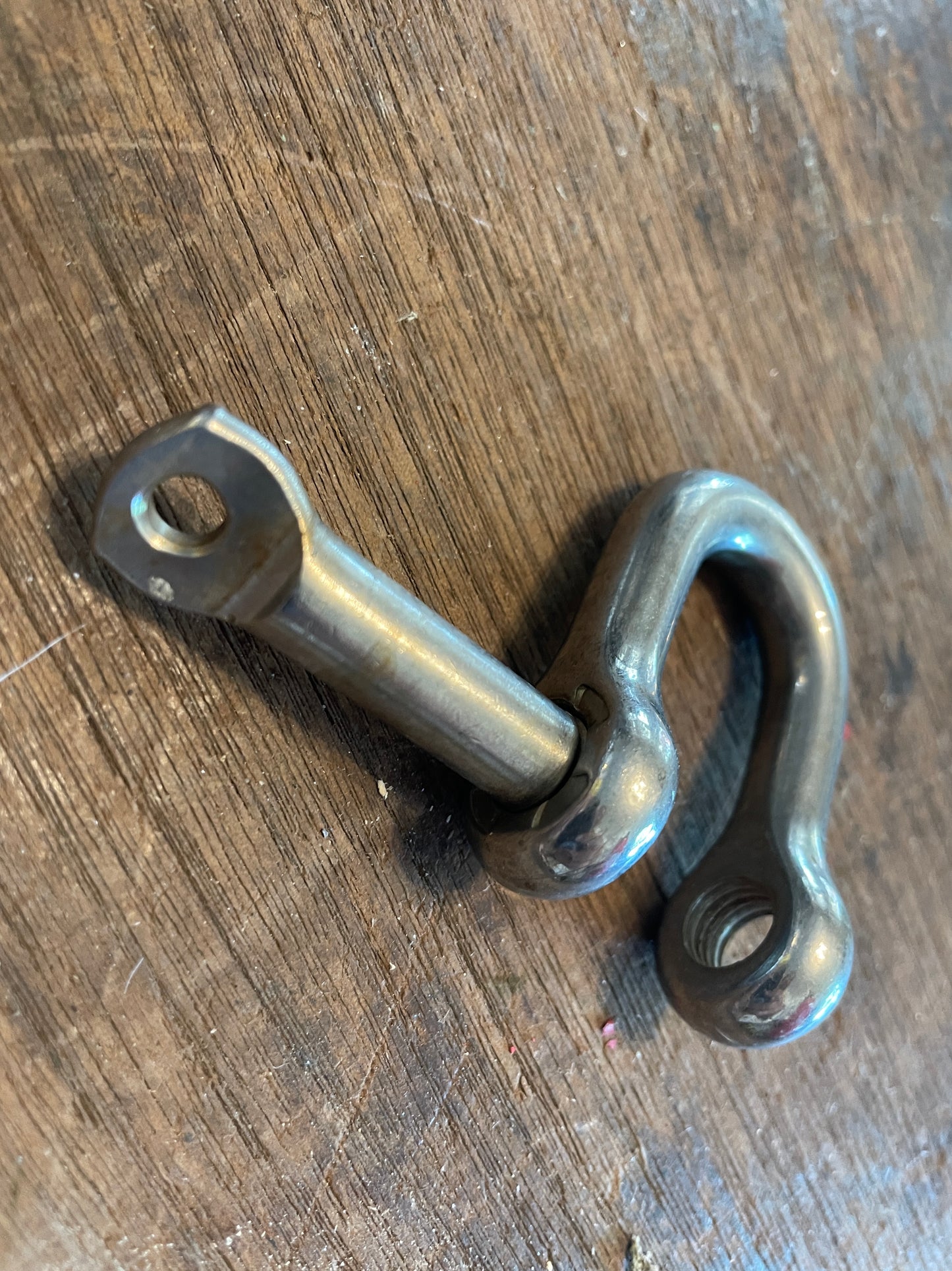 5/8" Wichard Stainless Steel Shackle