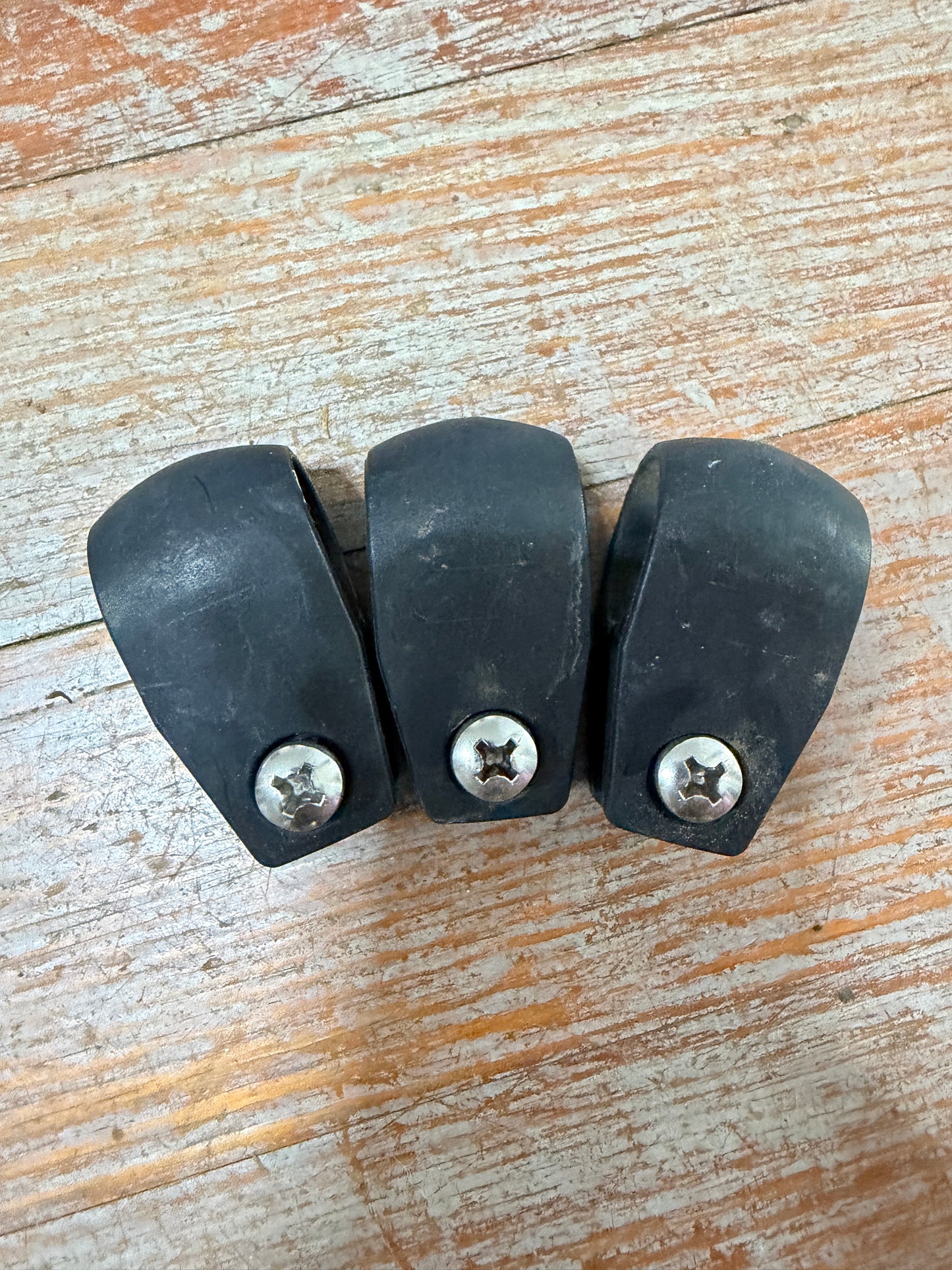 Plastic Bimini Hardware lot of 3