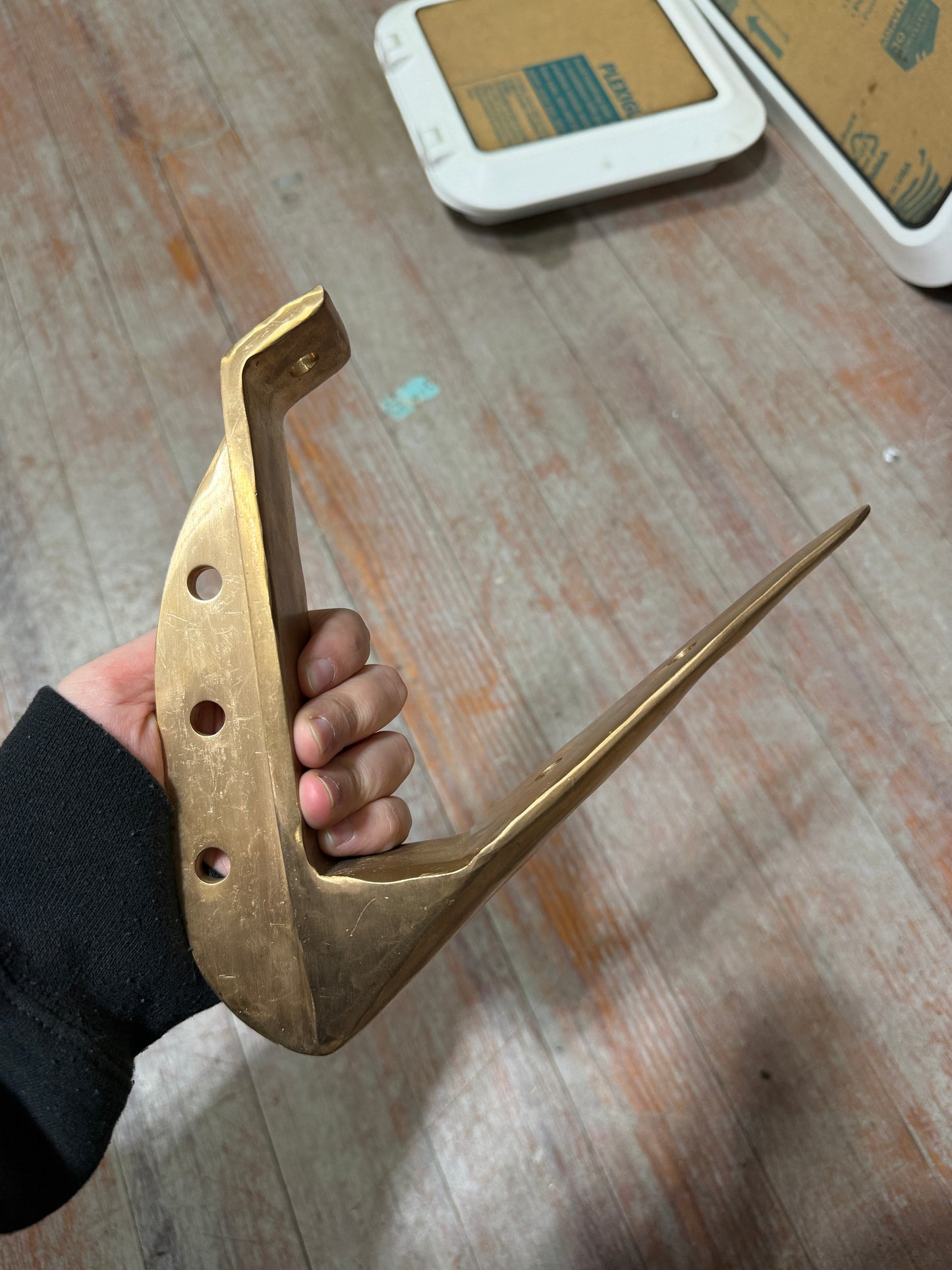Stem Head Fitting - Pearson's Under 25'- 7 3/8" Top x 8 3/8" Bottom