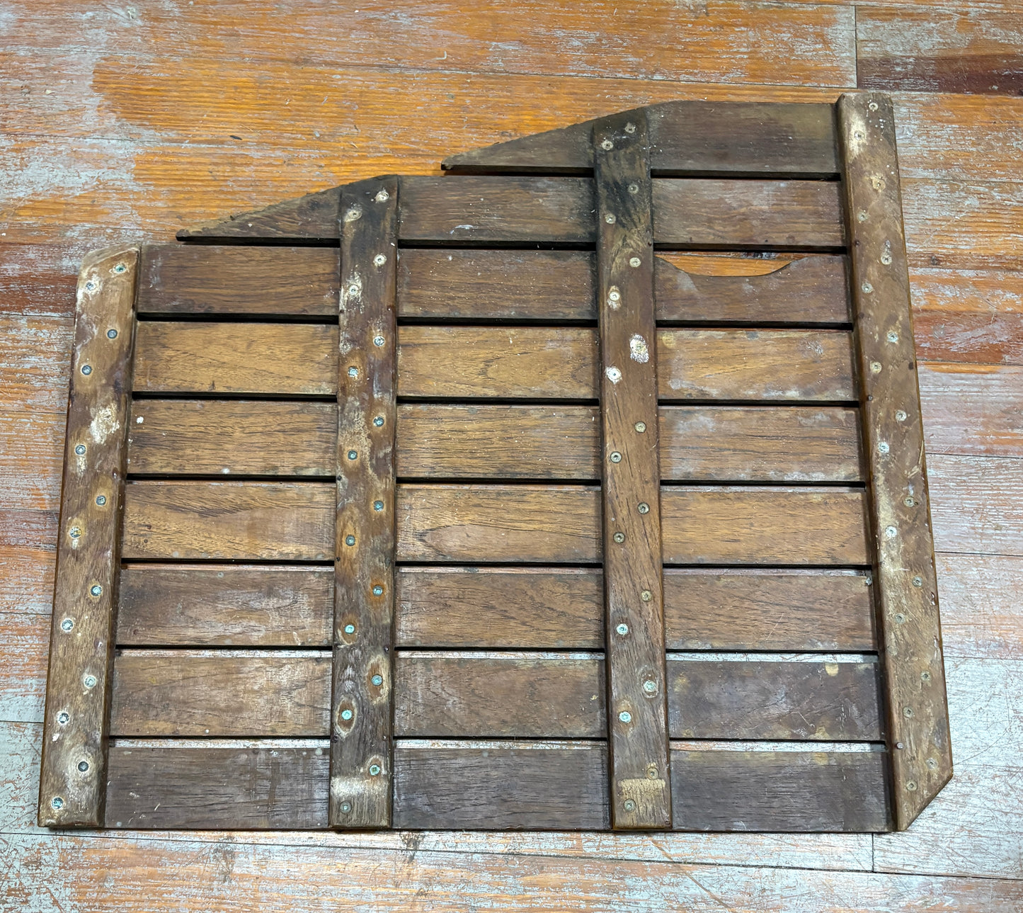 Teak Grate from a C&C 38 #351