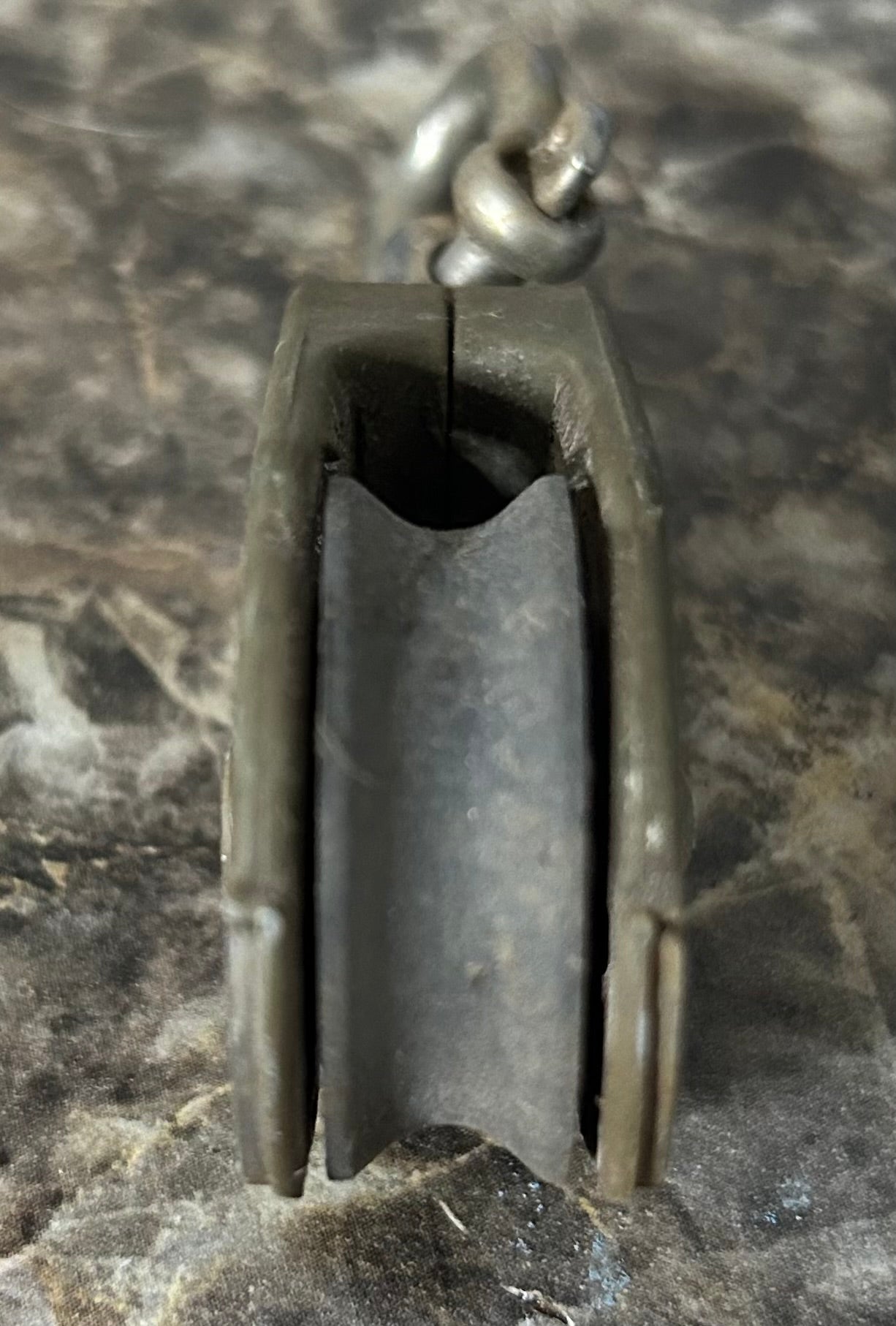 Wichard Single Block Swivel Shackle 1 1/4” Sheave