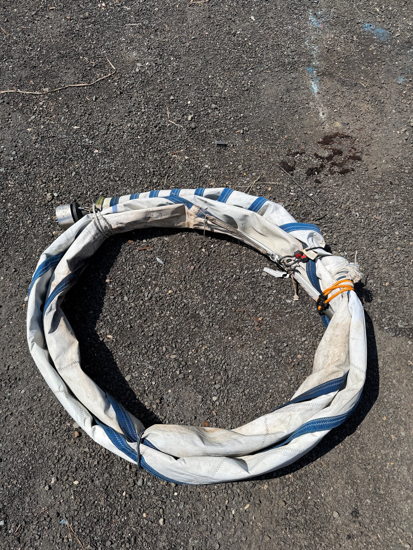 Complete CDI Roller Furler - 26'10" Total Length - SAIL 24'10" x 24'5" x 12'7"