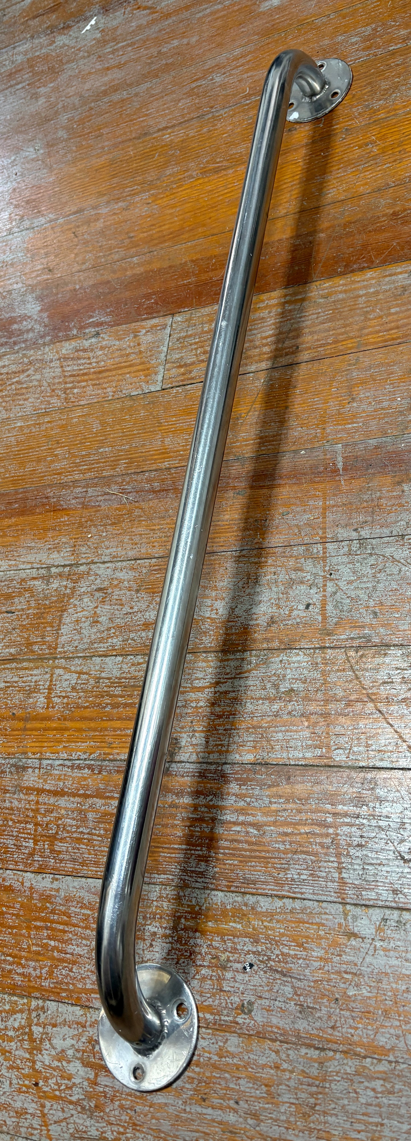 35" Long Stainless Steel Grab Rail / Bar