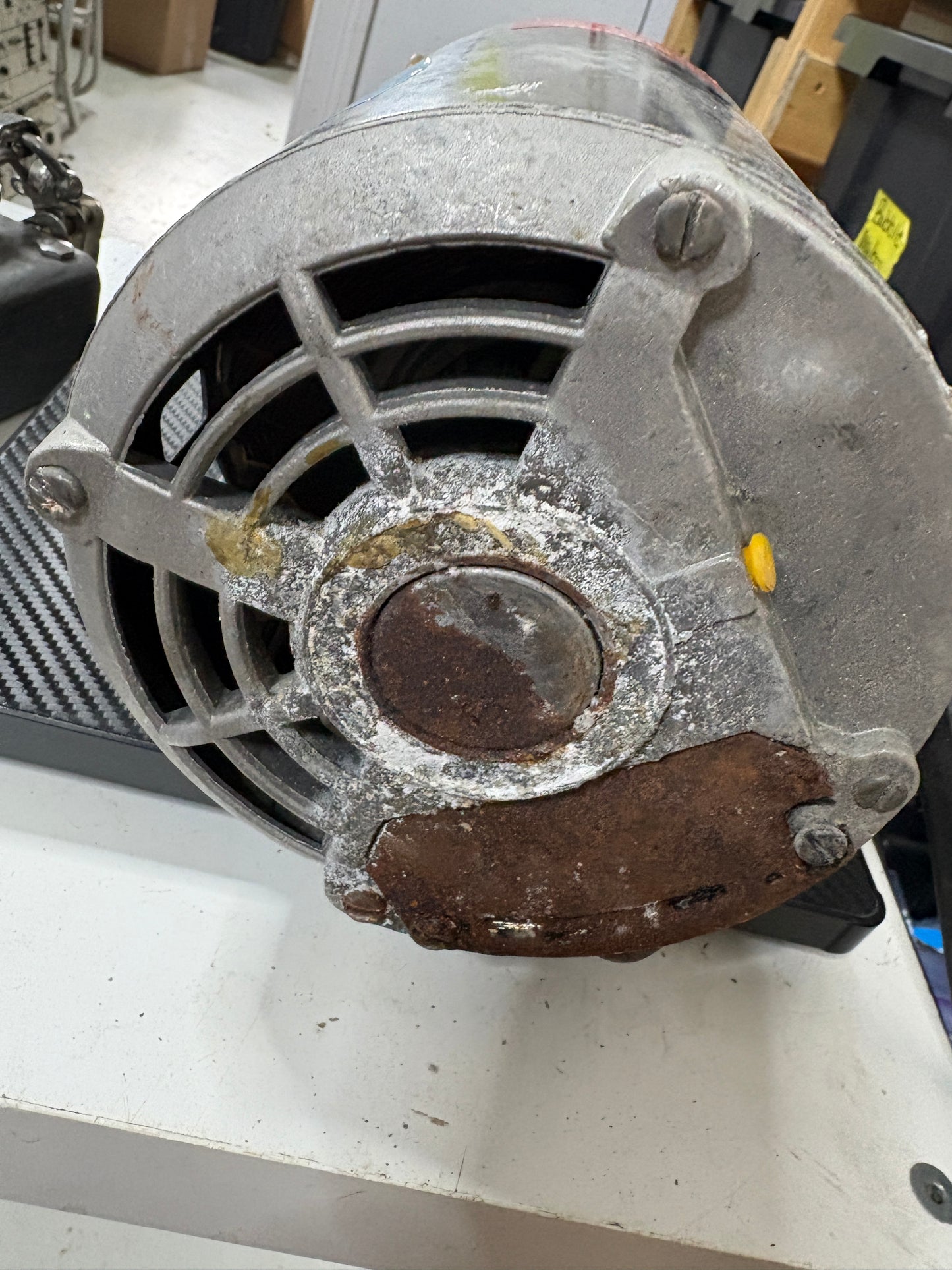 Jabsco Centrifugal Motor Pump Unit Bronze Model 18580-0000