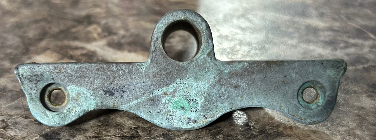 Vintage brass Oar Lock Holder - 1/2"