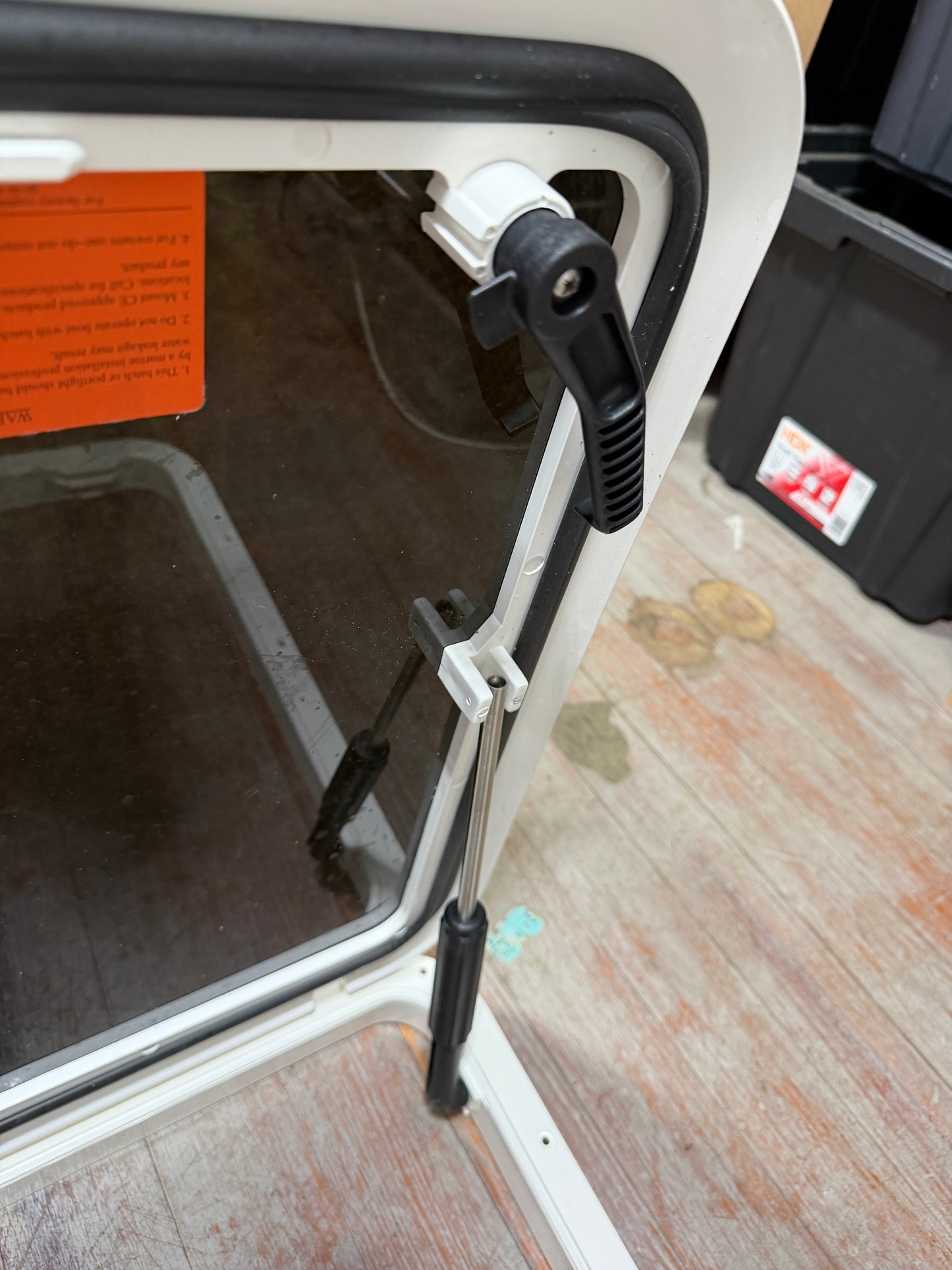 Bomar 19 3/4" Squared Opening Hatch - NEW