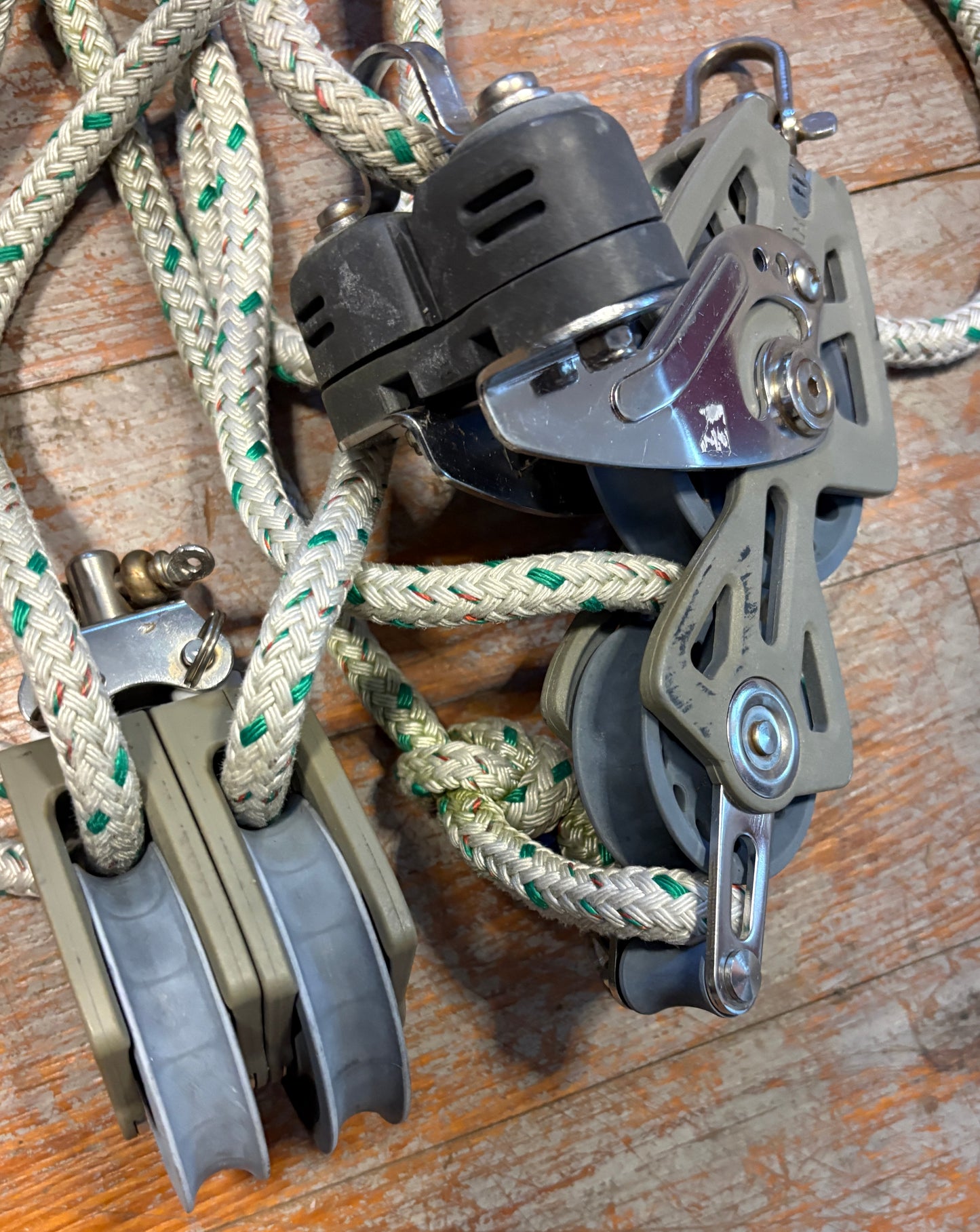 Lewmar Block and Tackle / Boom Vang 3/8" line