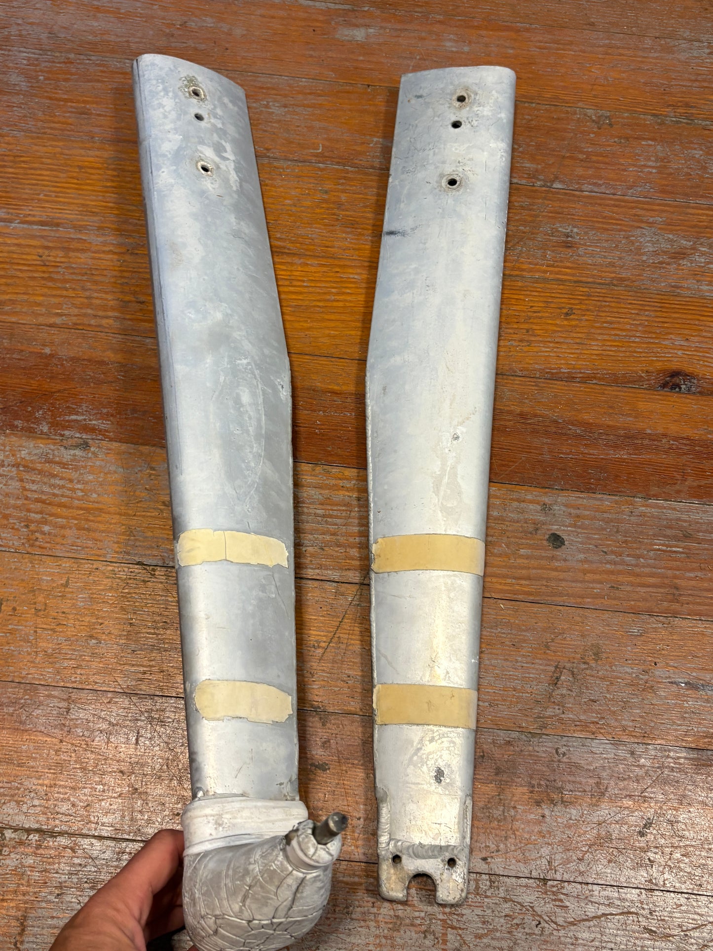 Aluminum Small Spreaders 23 1/4" long