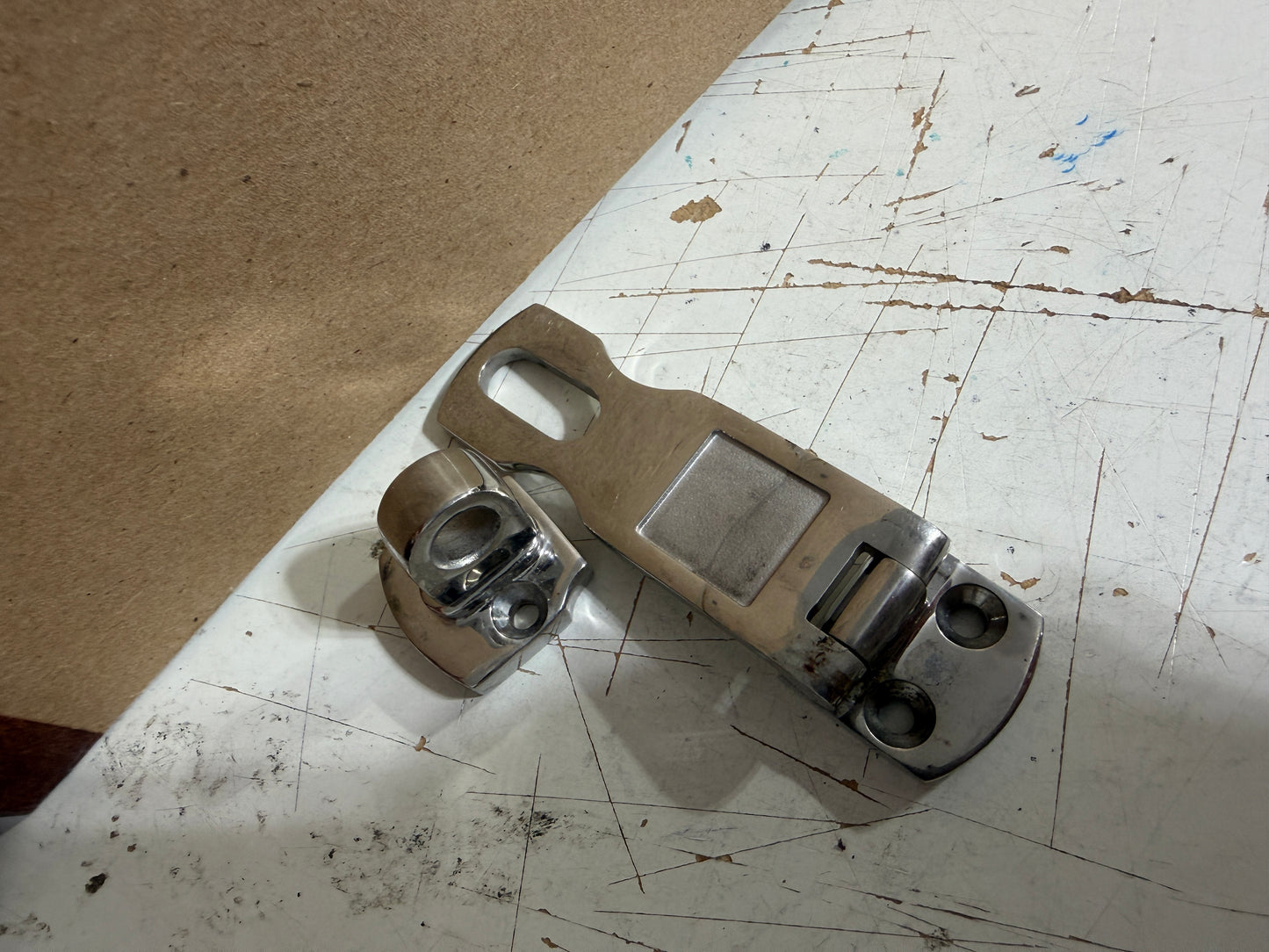 SUNCOR Stainless Steel Heavy Duty Hasp Clasp