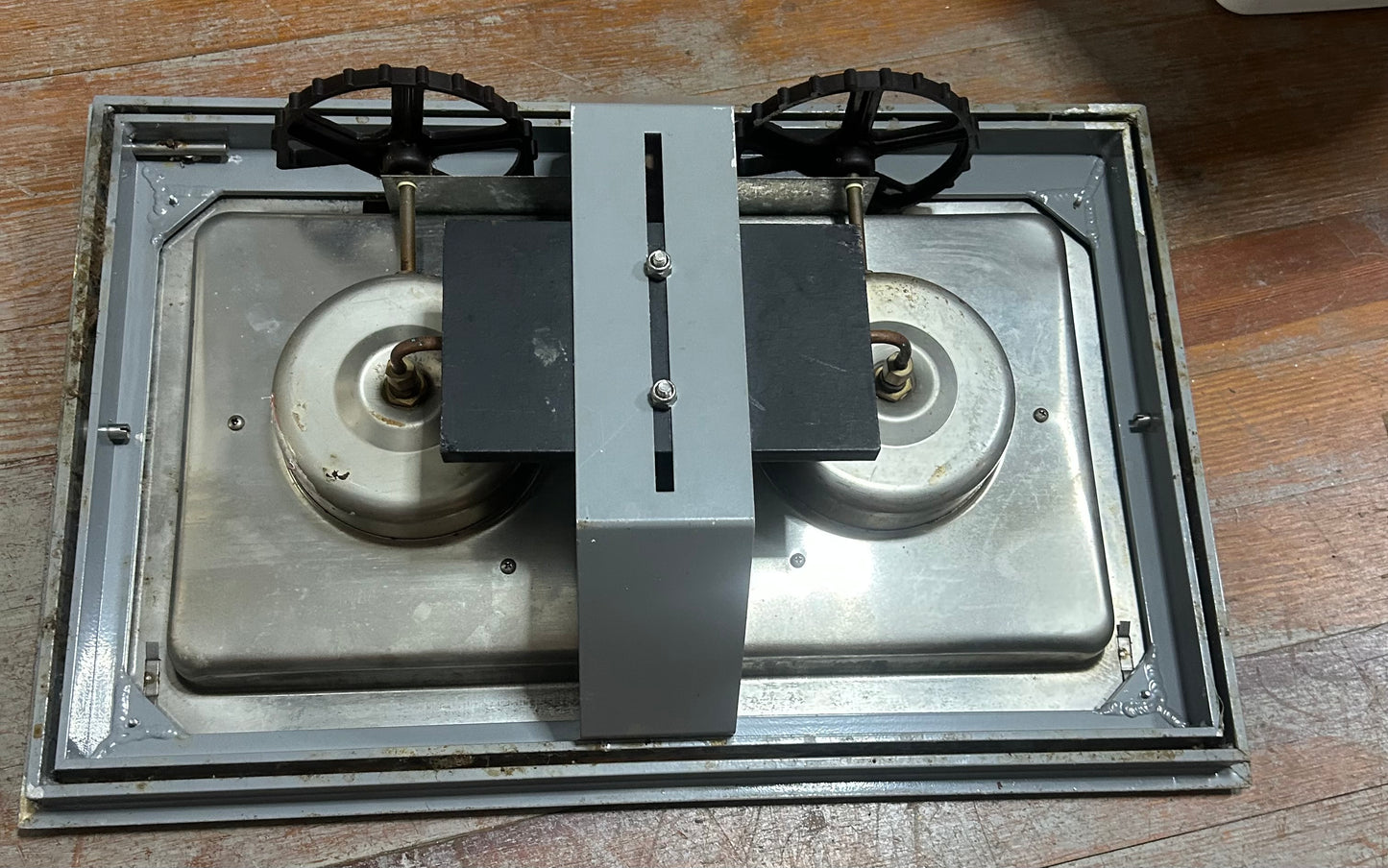 Kenyon Homestrand 209G 2 Burner Gimbaled Alcohol Marine Stove w/ Cutting Board