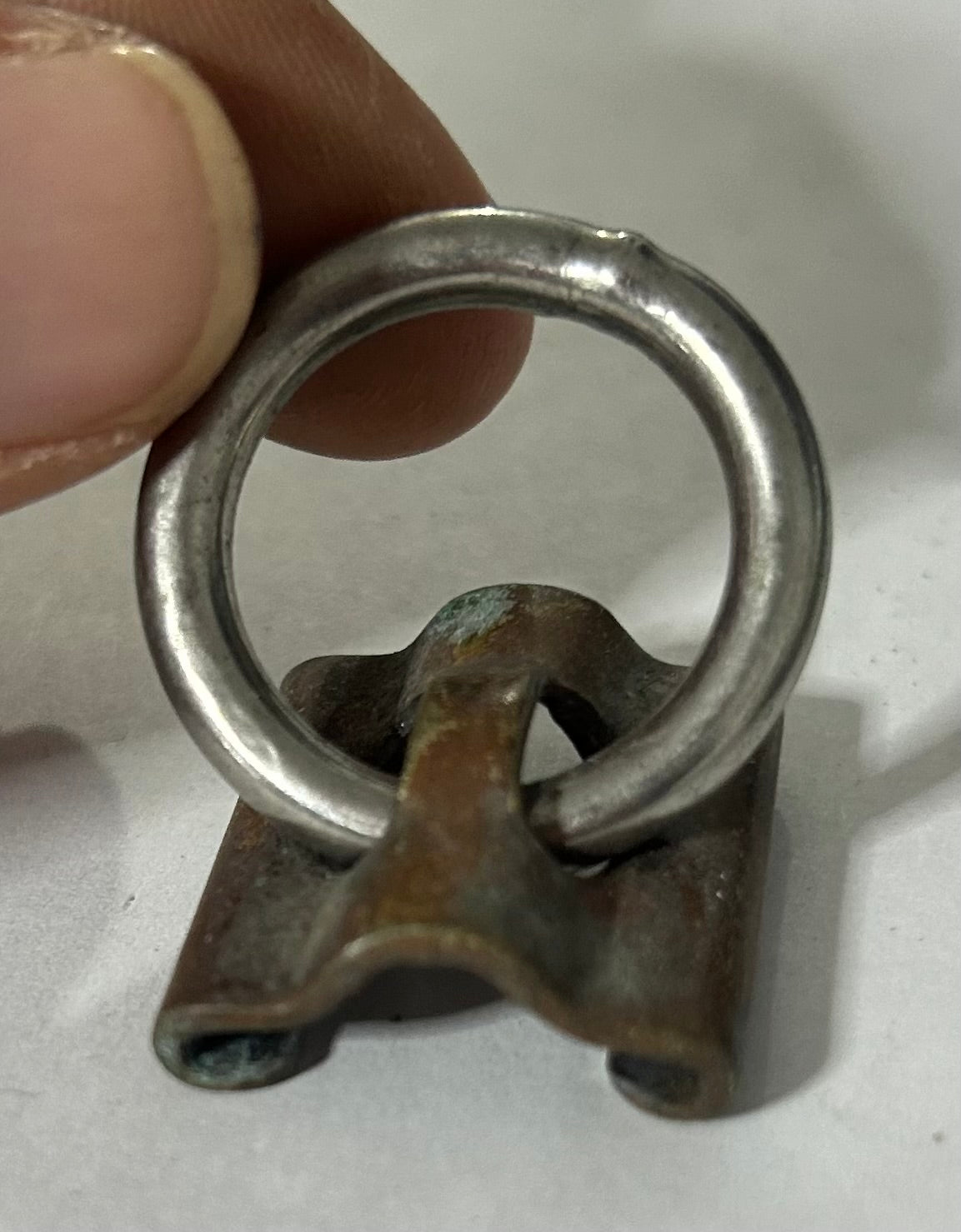 PAIR Bronze Sail Slide 3/4"