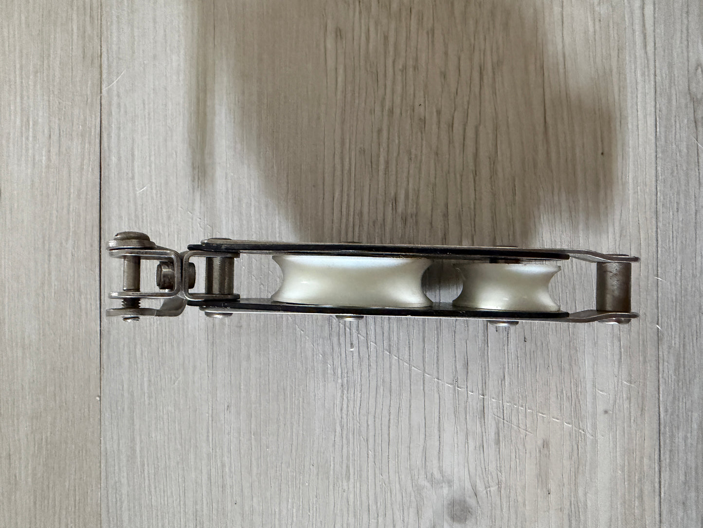 Small Schaefer Swivel Fiddle Block - 5/16" Line