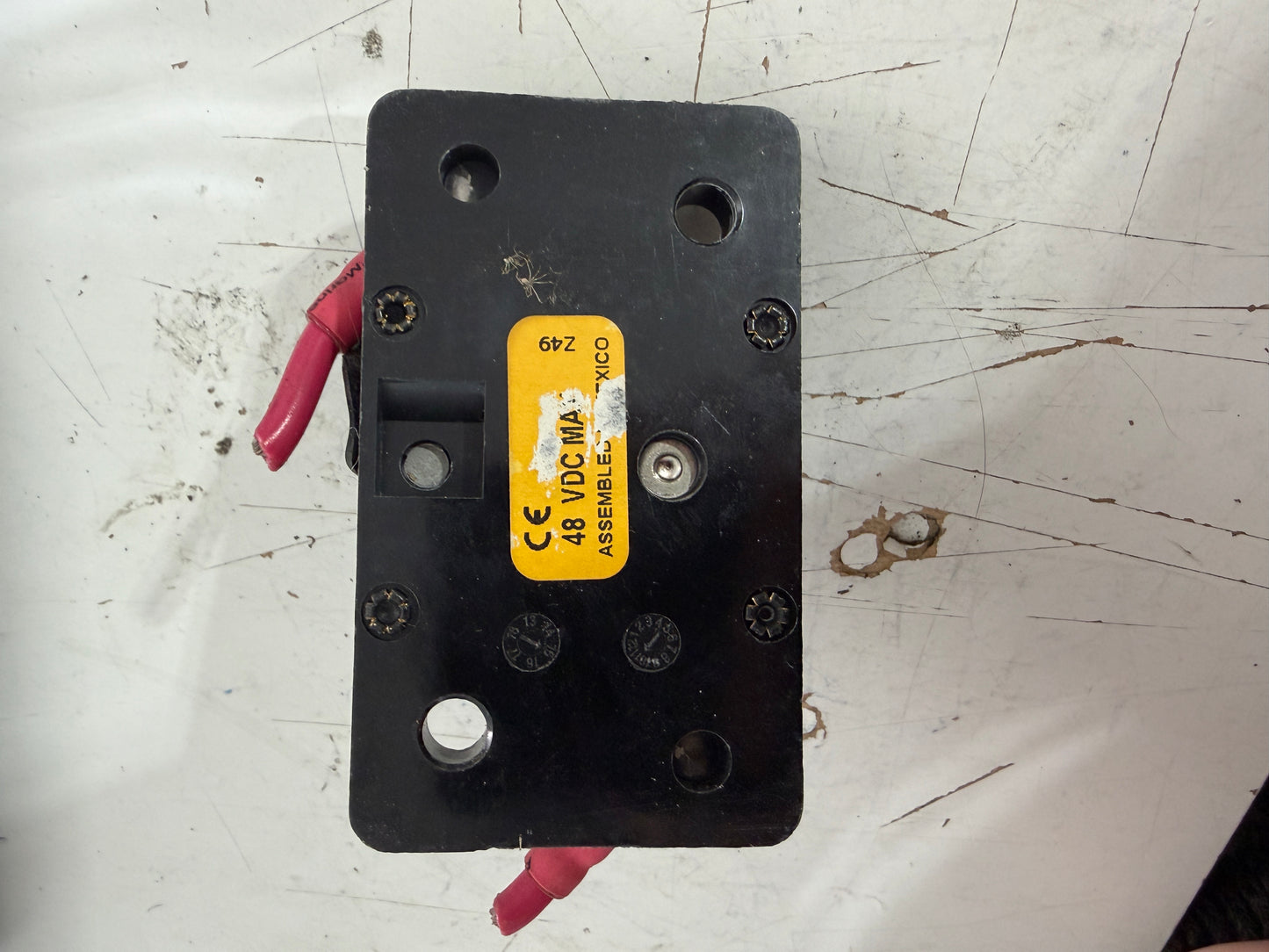 Blue Sea System Thermal Circuit Breaker Surface Mount 50 AMP - 48 VDC