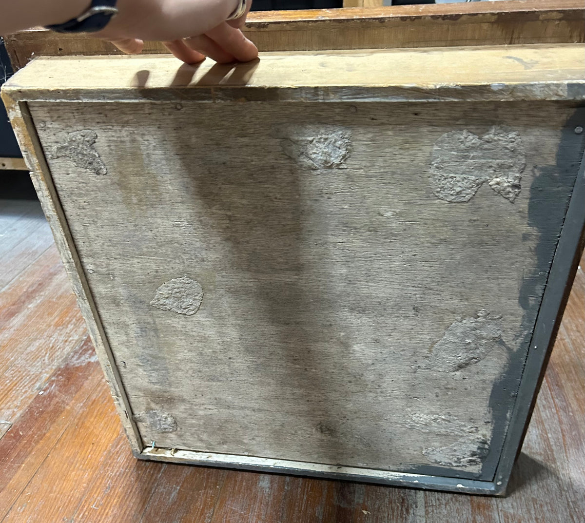 Teak Locker Door – GYH