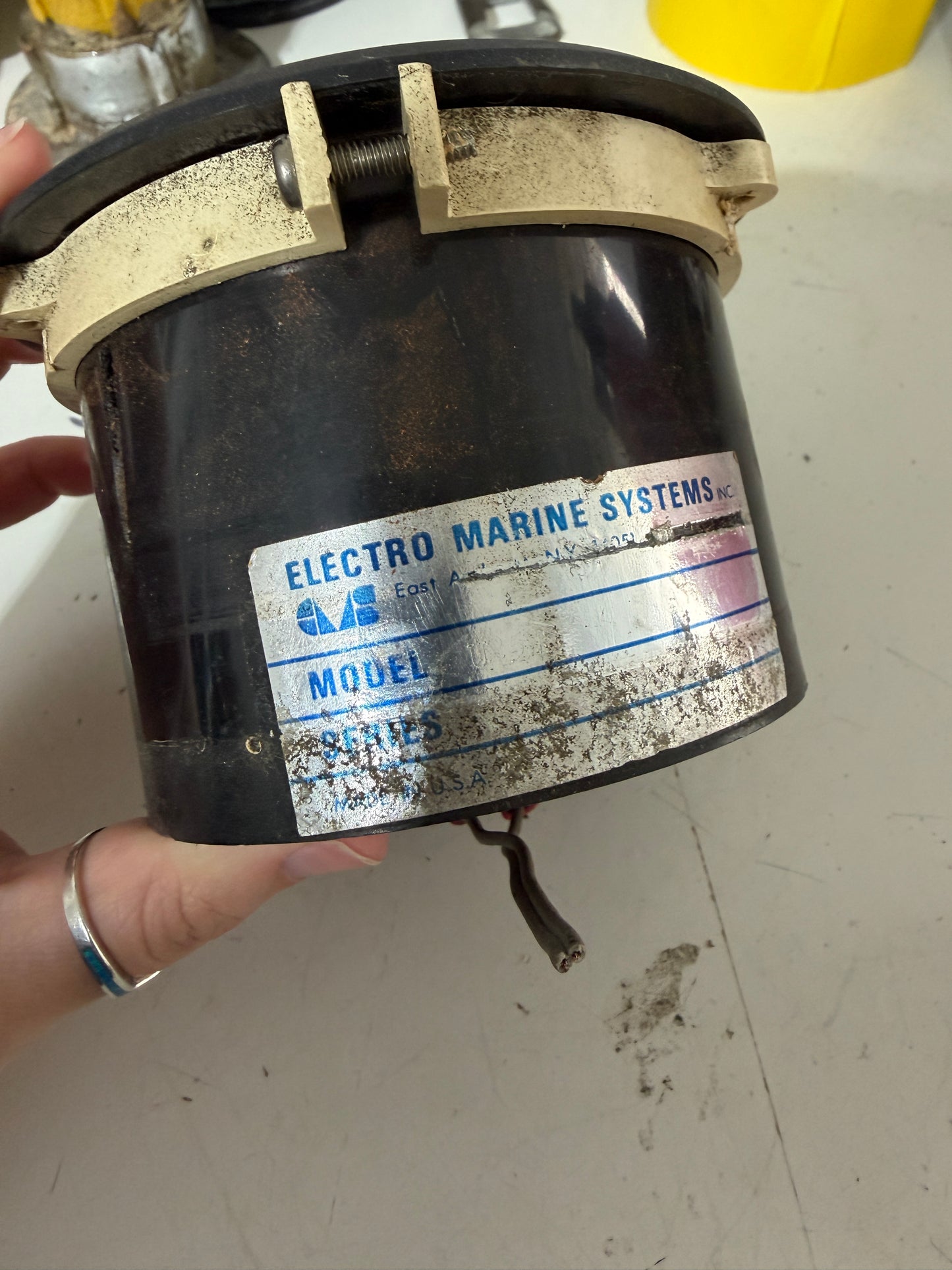 Electro Marine Systems Windspeed Instrument - MODEL U25WS
