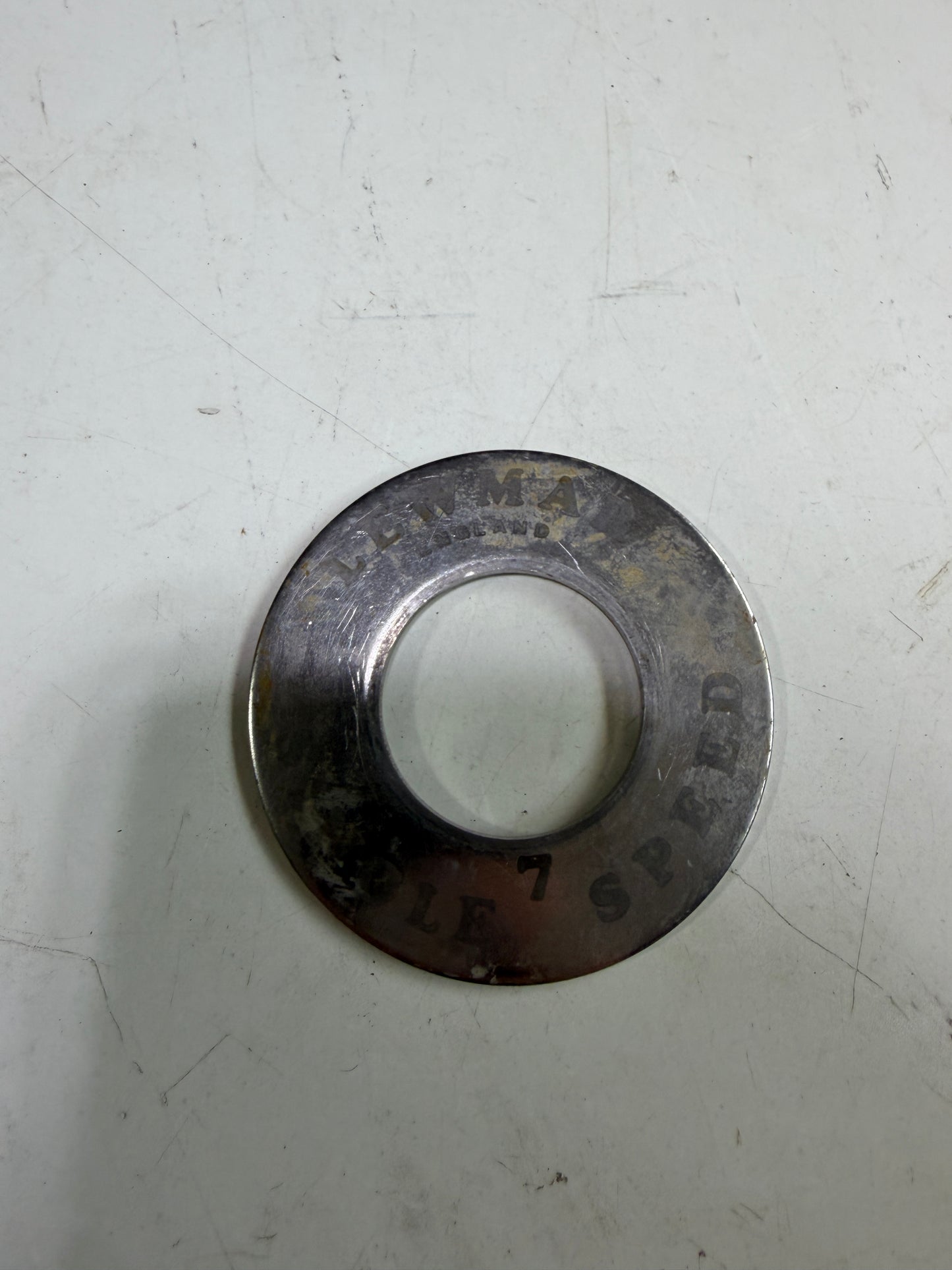 Lewmar 7 Single Speed Stainless Steel Top Cap