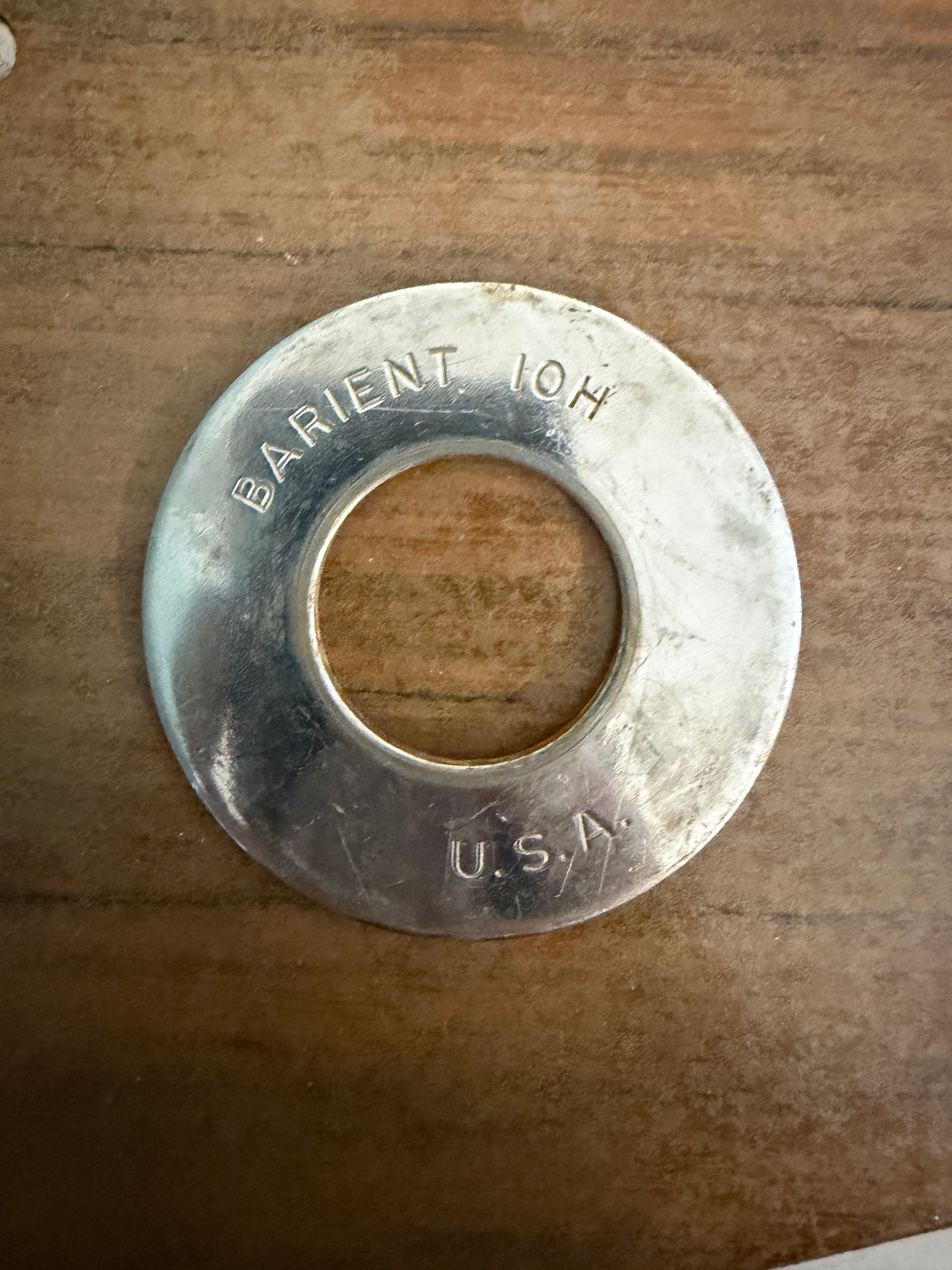 Barient 10H Stainless Steel Top Cap