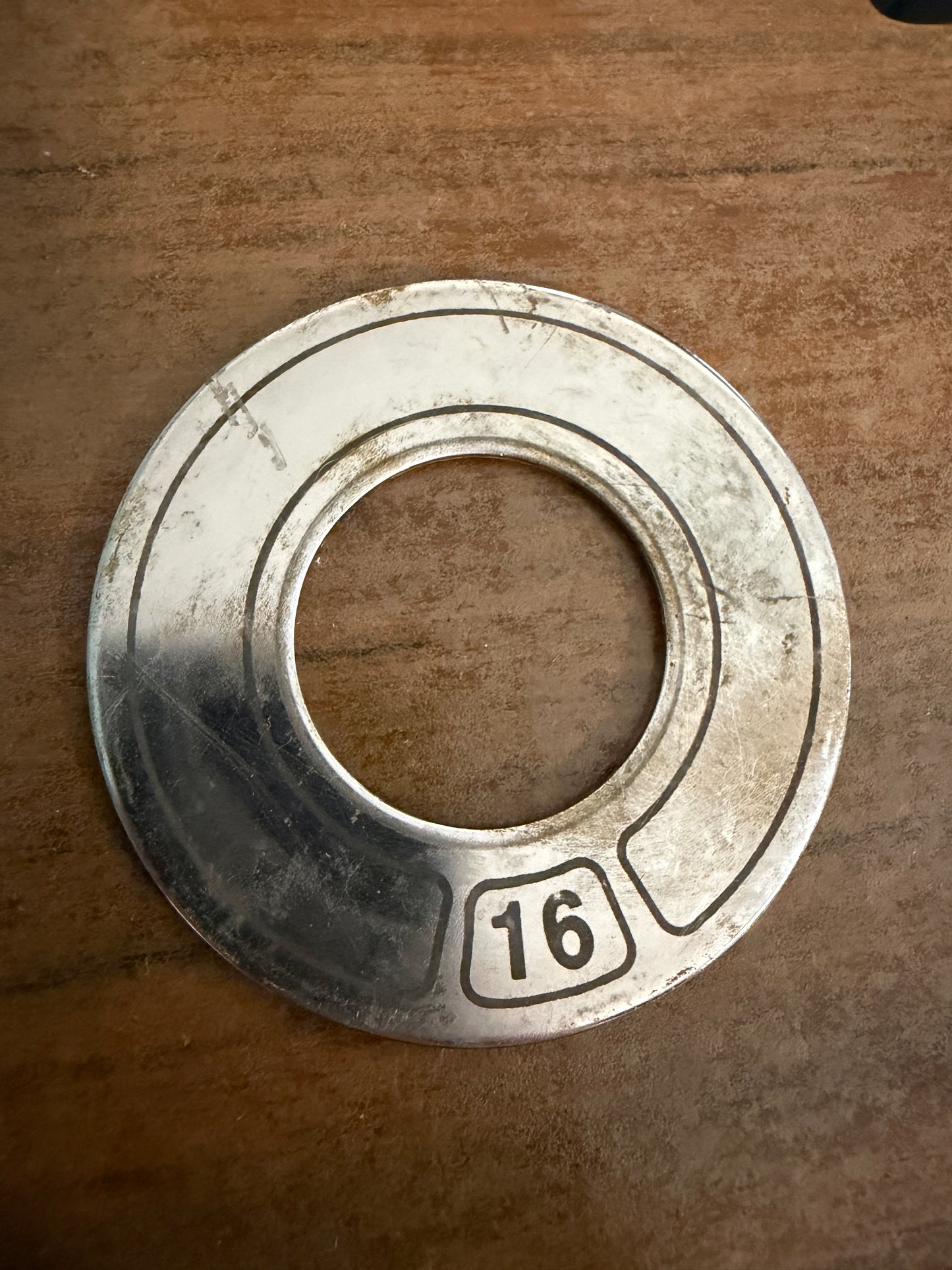 #16 Stainless Steel Top Cap