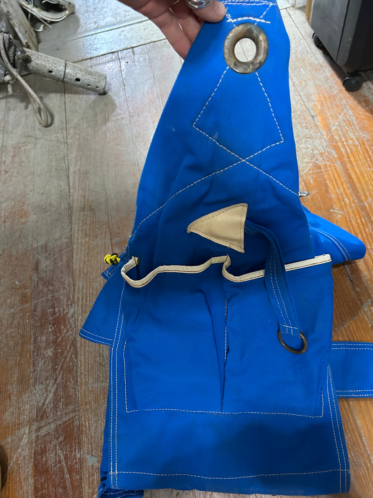 Royal Blue Bosuns Chair