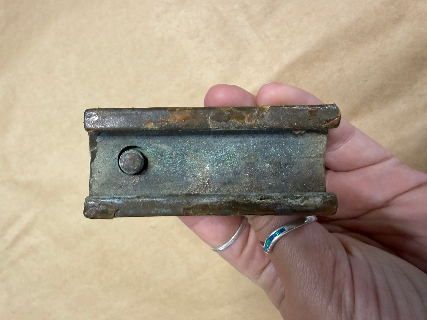 Bronze 1" Merriman Track Car - Bent Screw