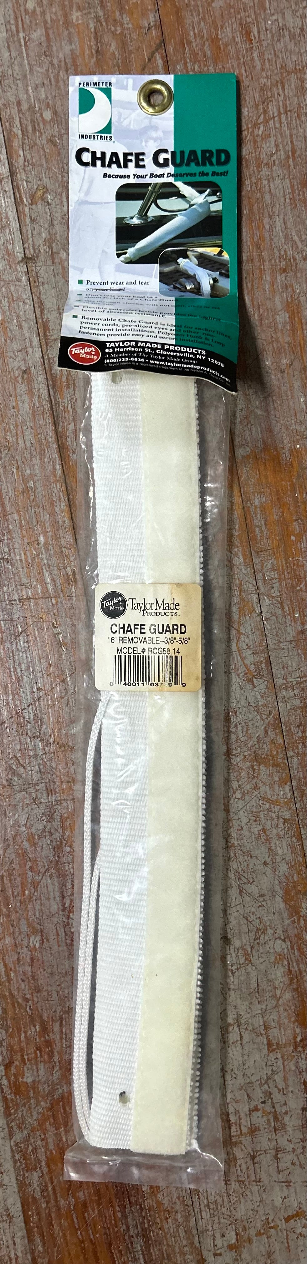 Taylor Made Chafe Guard 16” Removable 3/8”-5/8” Model RCG58