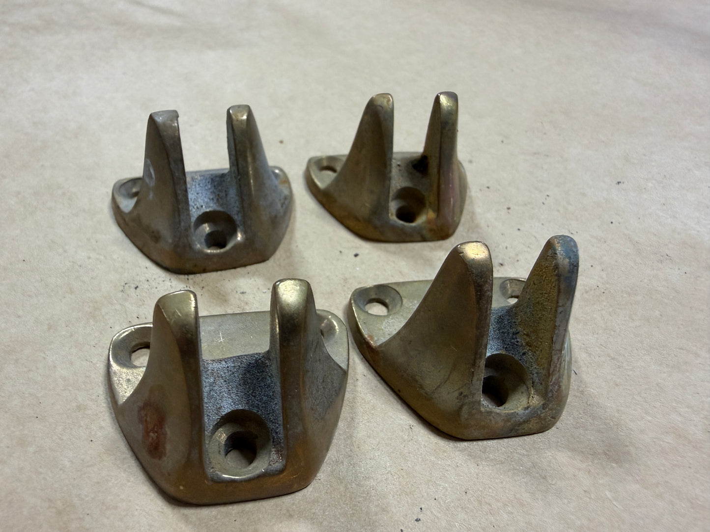 Set of 4 Bronze Hardwares
