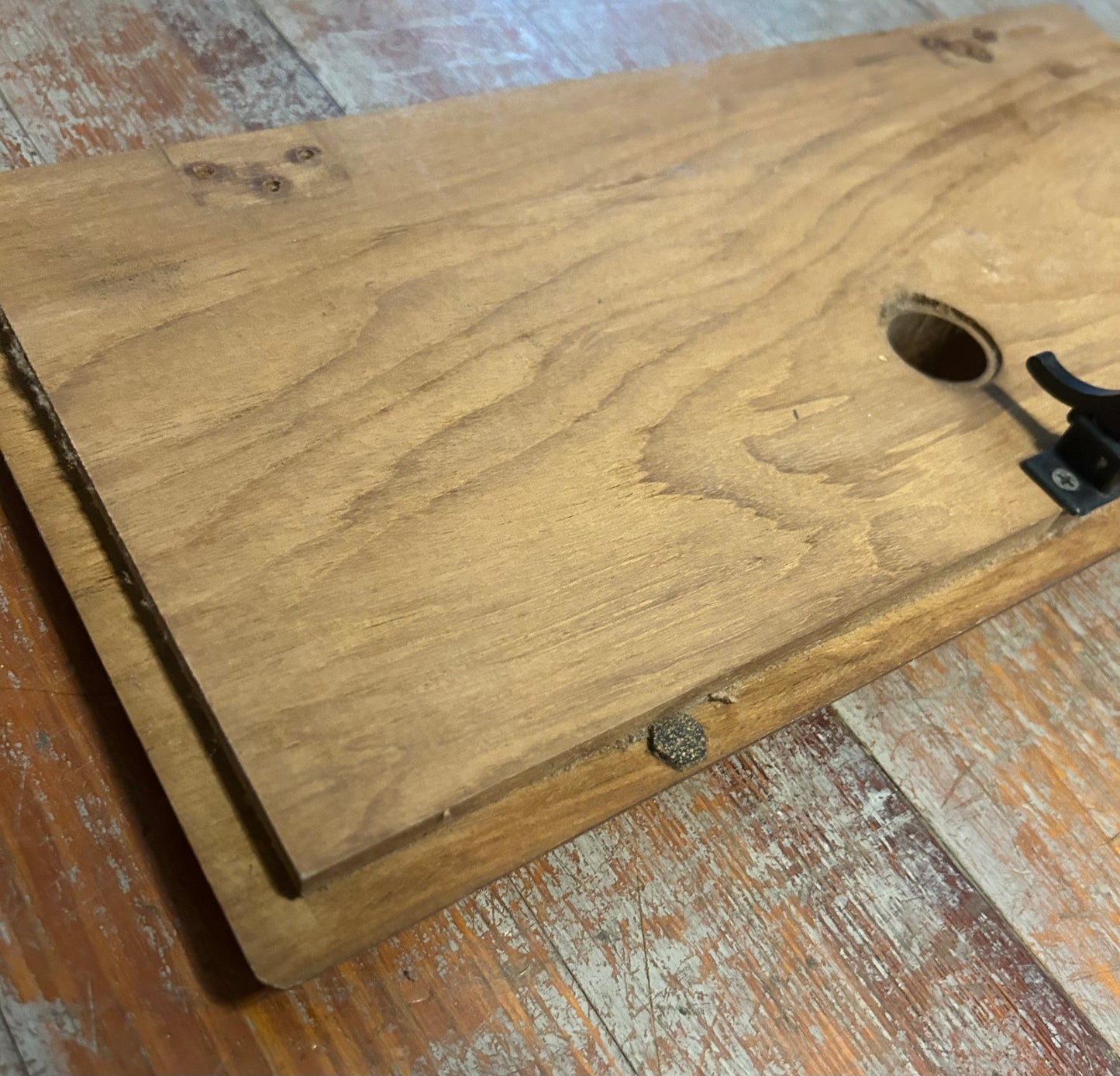 Teak Wood Panel 16" x 8" #375