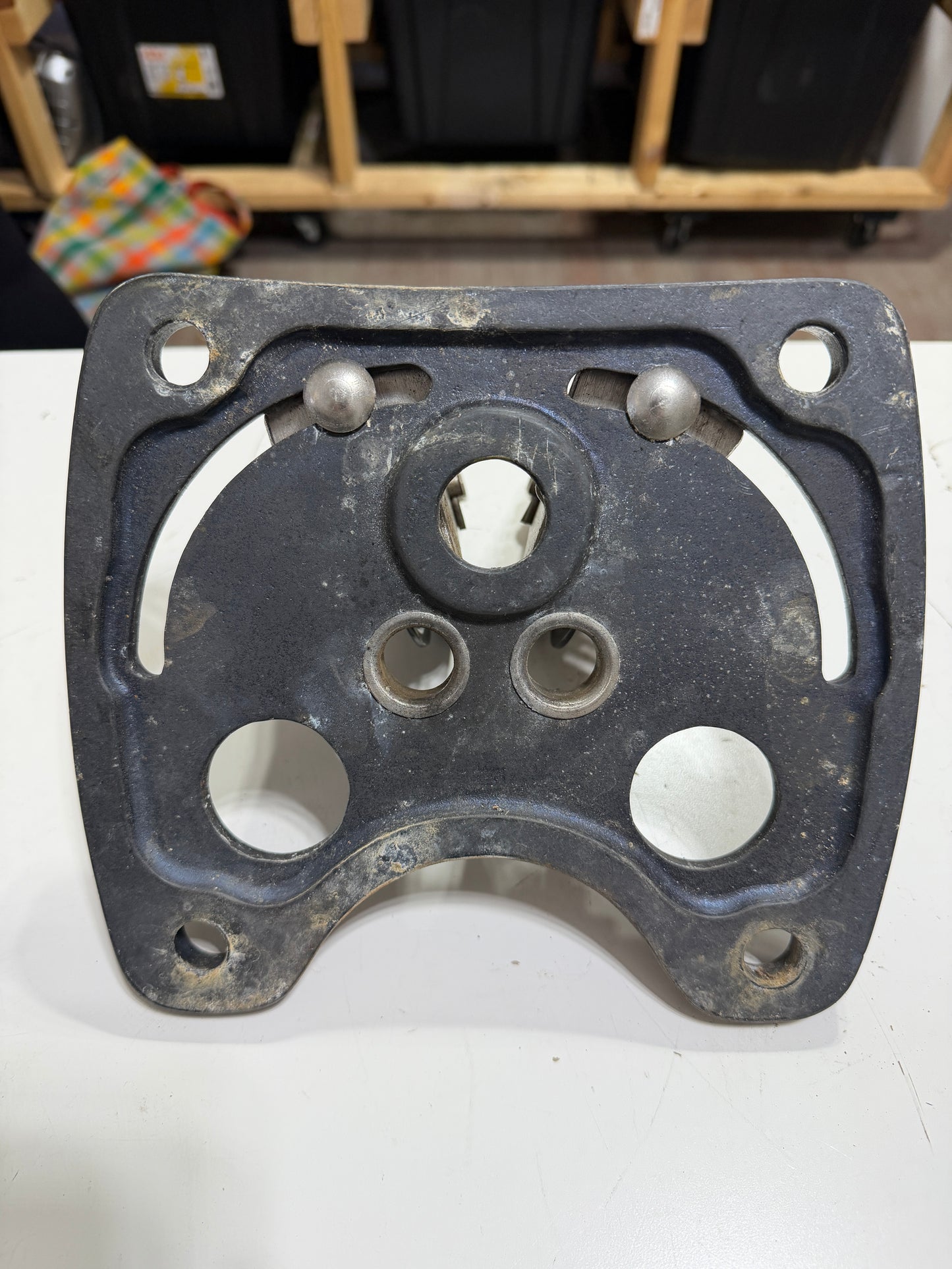 Edson B-289 Base / B-838-3 Pulley Holder / A - 2397 Aluminum 4" Pulley