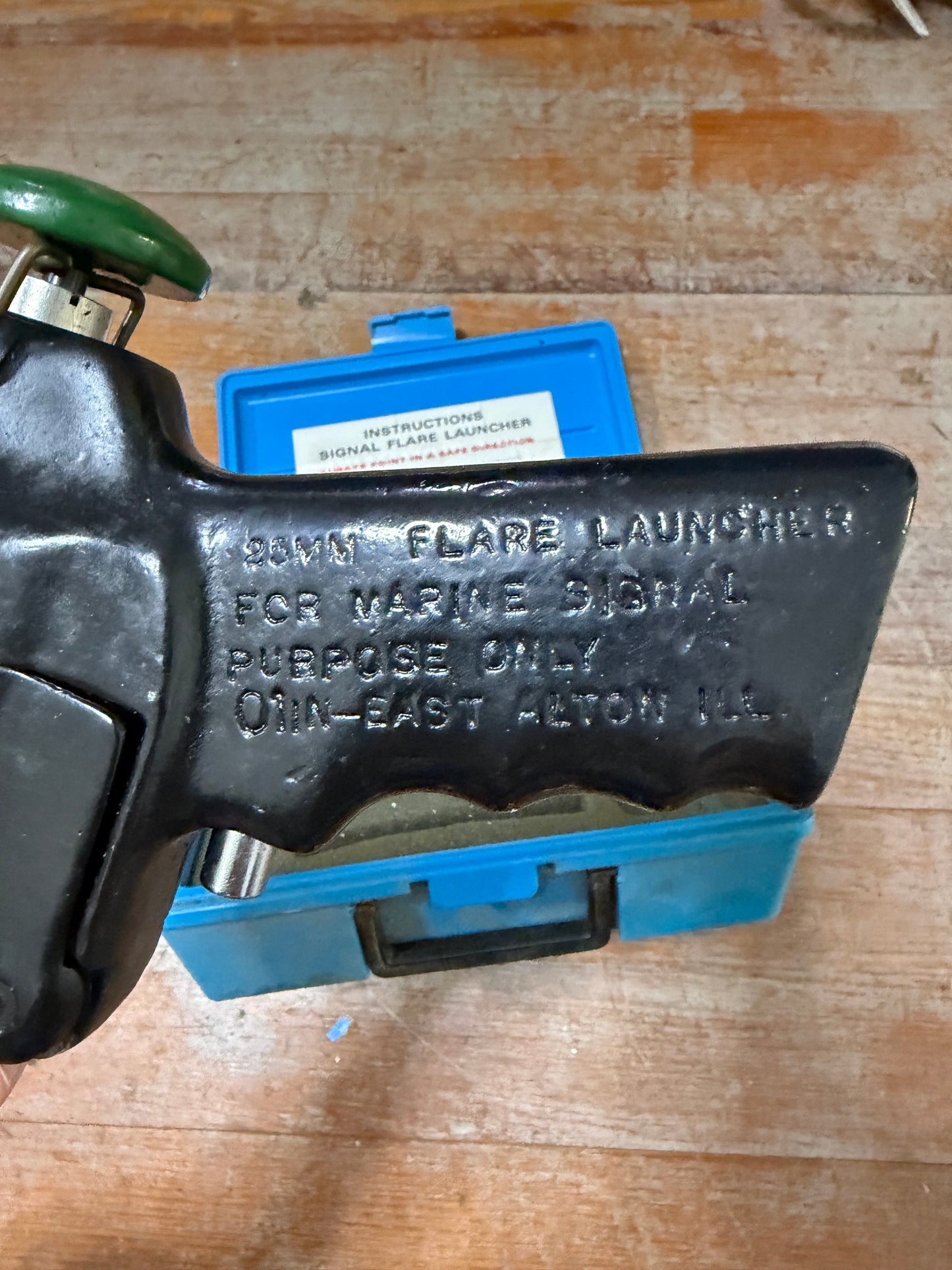 Vintage Olin Mark XXV Flare Gun