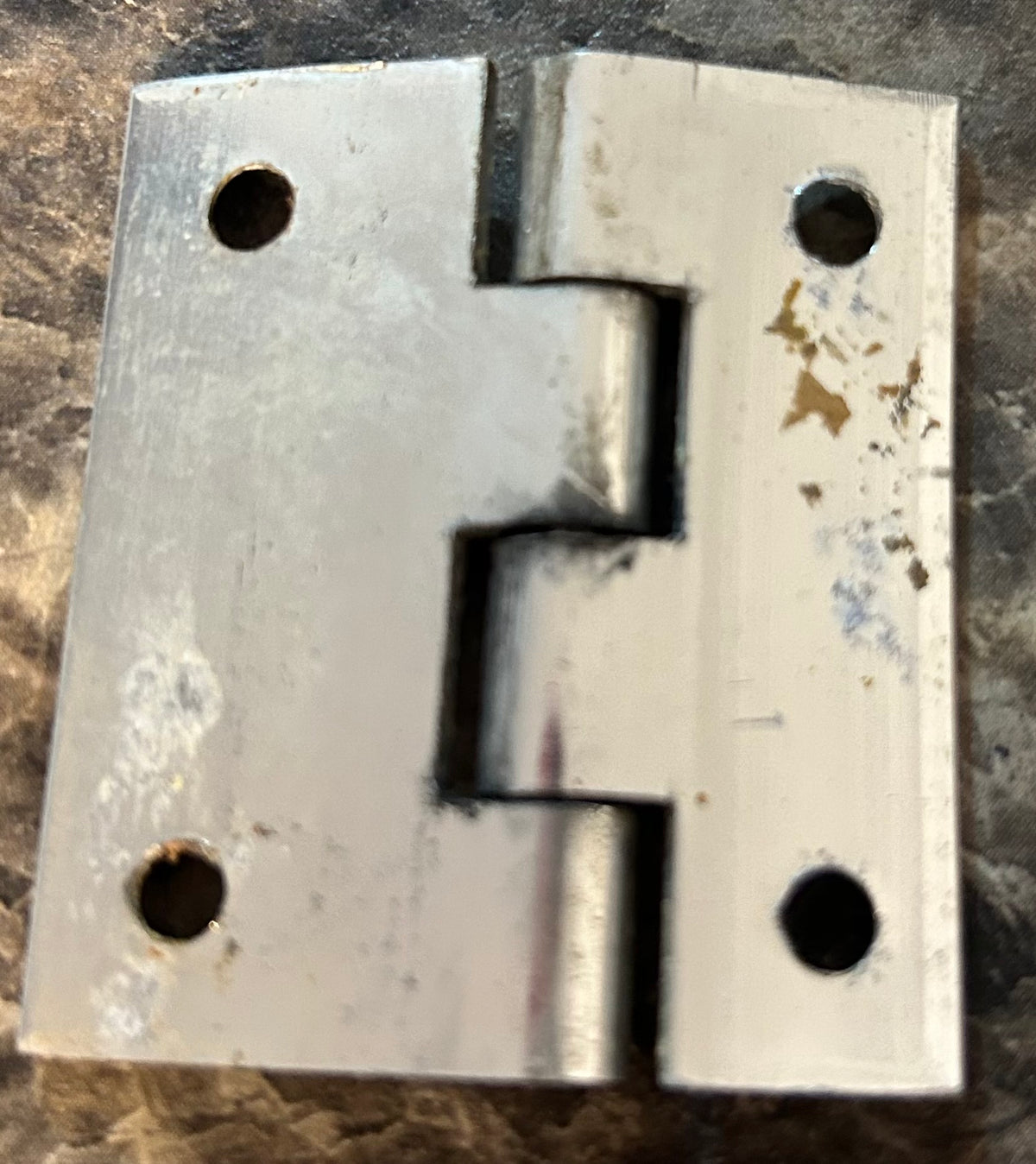 Chromed Hinge 2" x 1 3/4"
