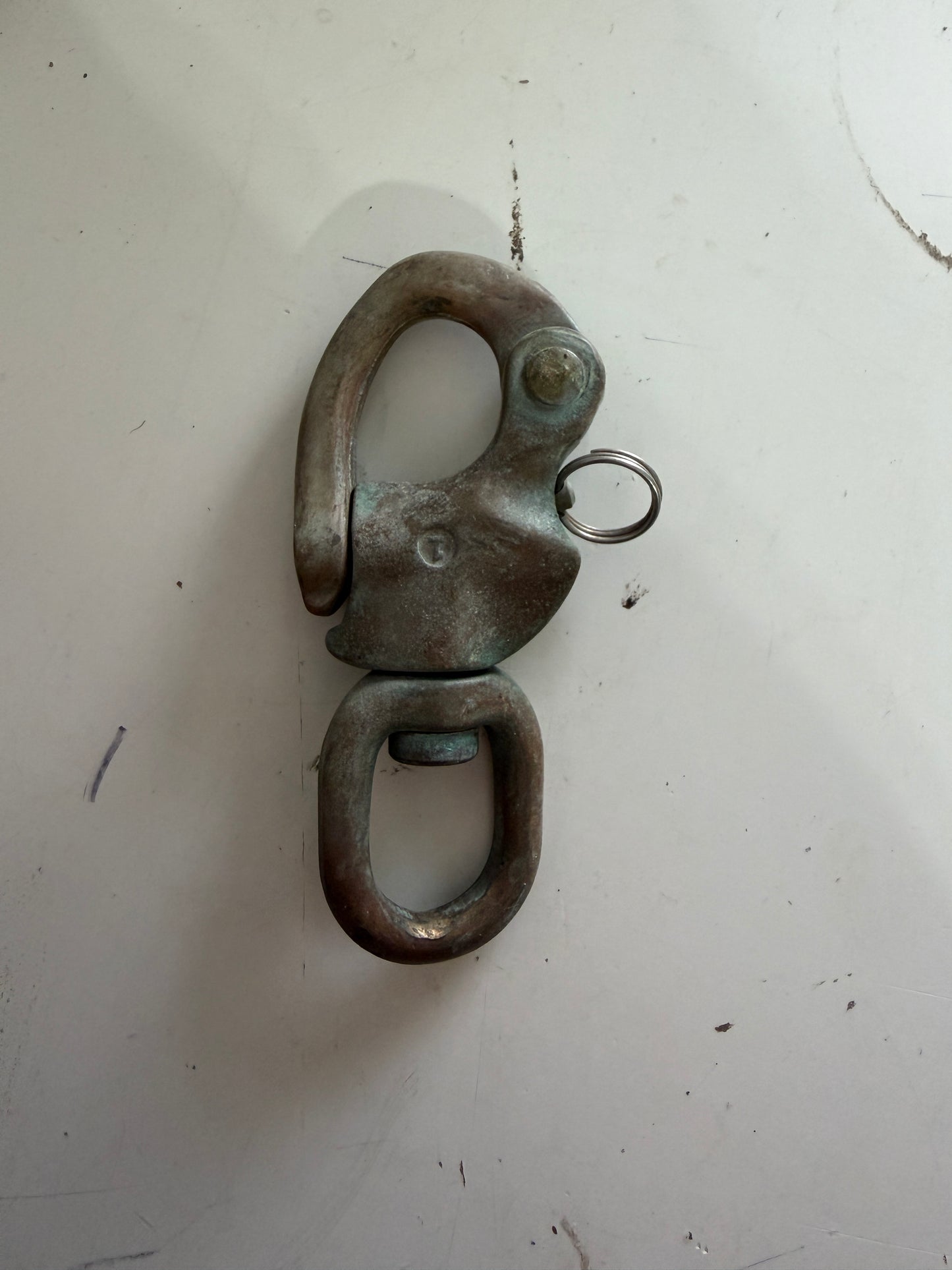 Merriman #1 Bronze Swivel Shackle - 9/16"
