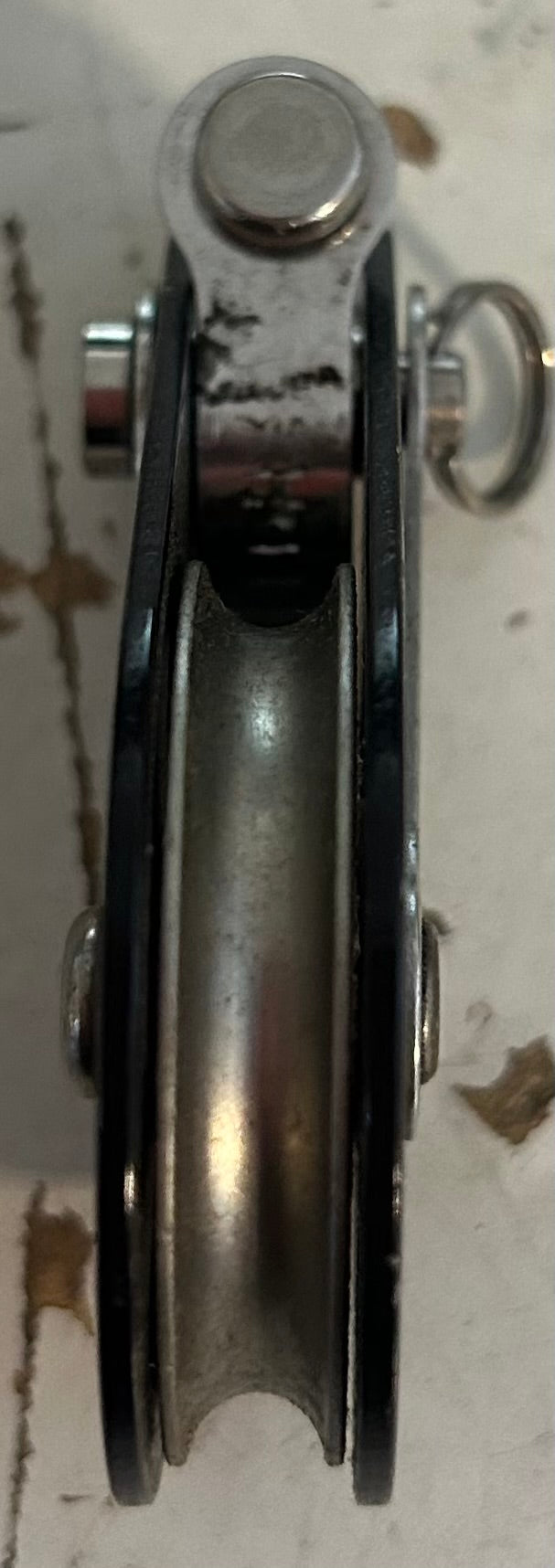 Schaefer block with aluminum sheave - 1 1/2”