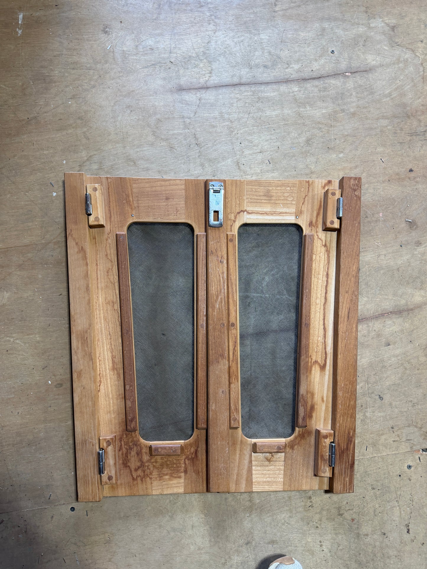 Hinged Set Of Companionway Doors -- #78
